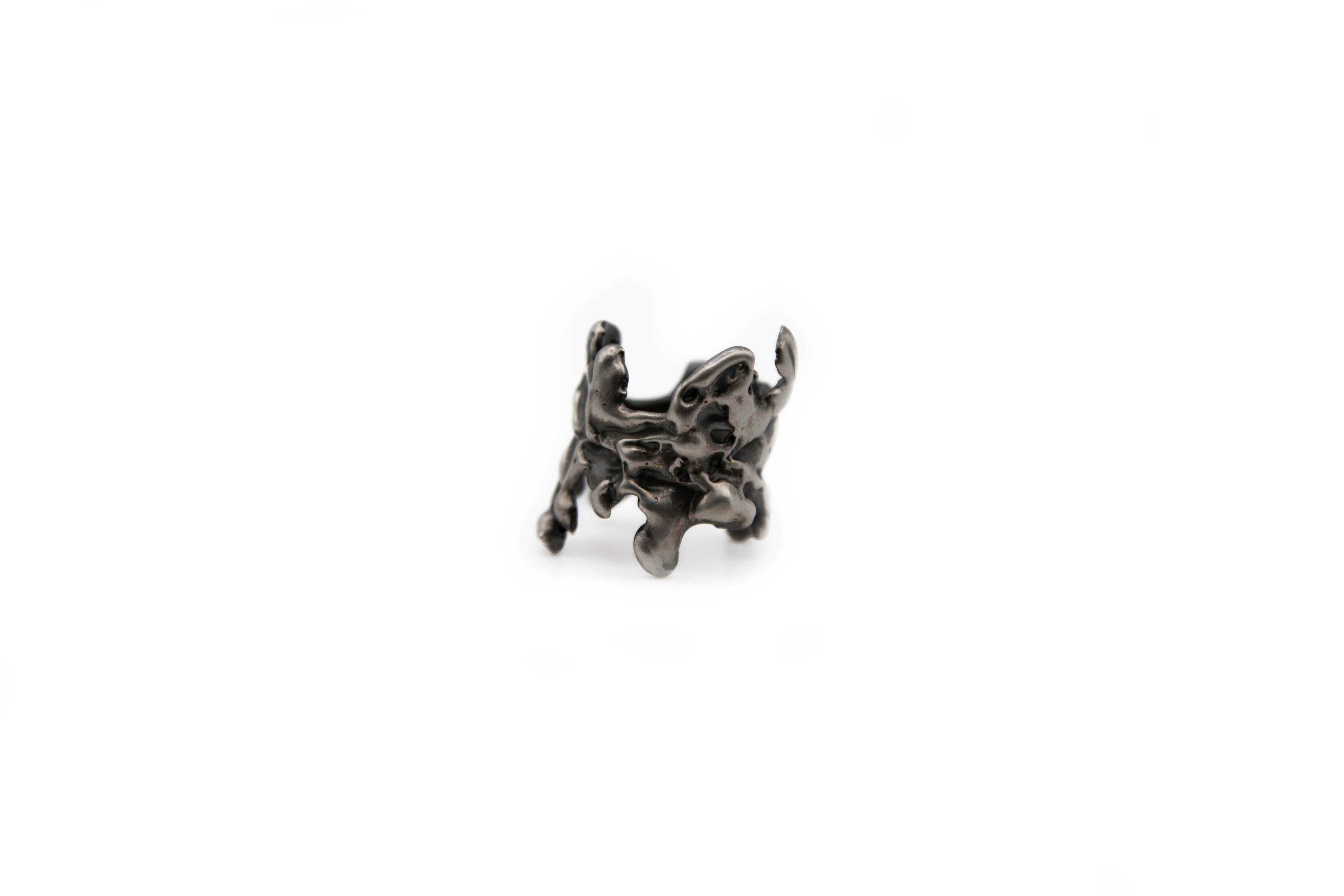 BRONTE 925 Sterling Silver Ring