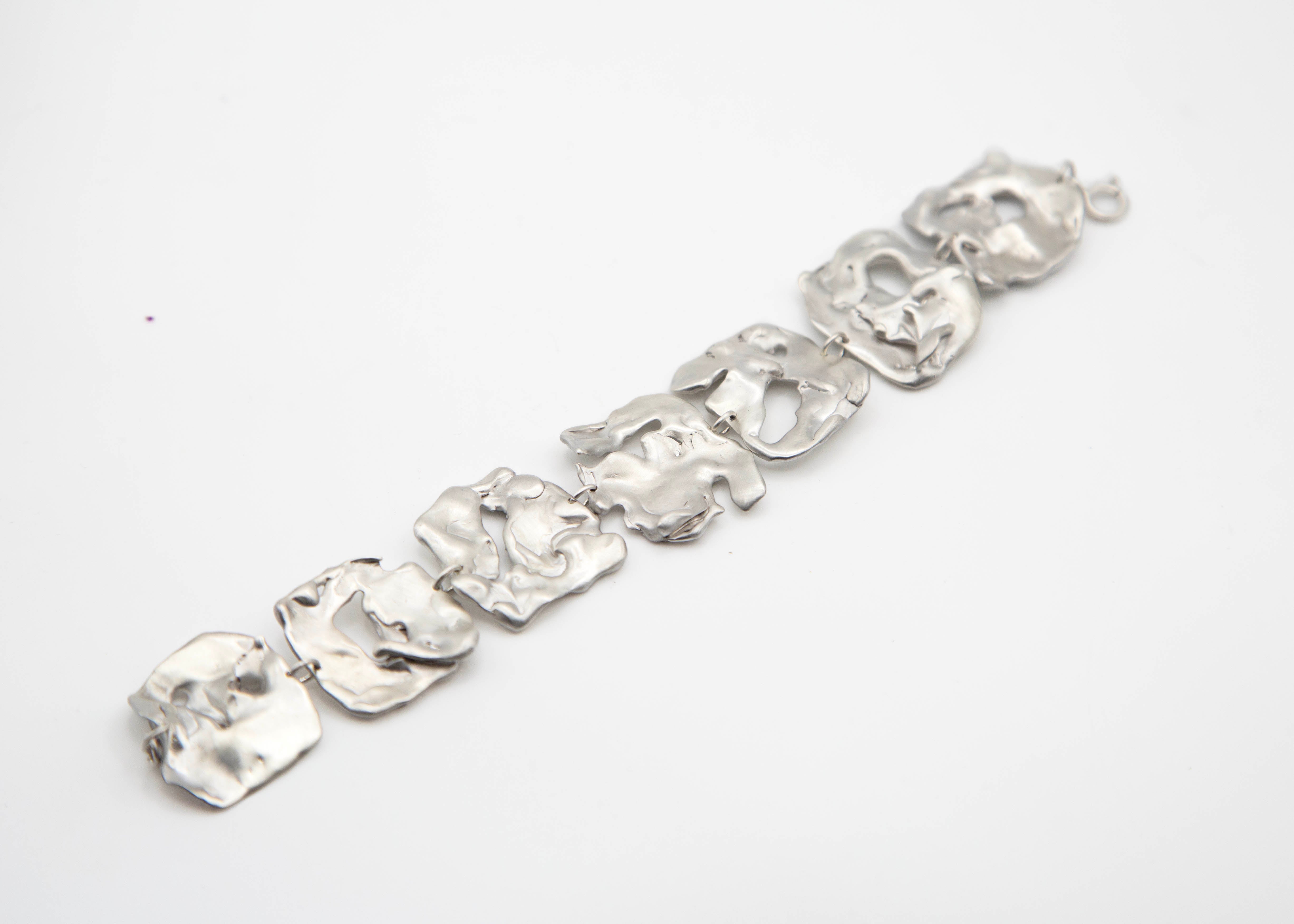 BRUK 925 Sterling Silver Bracelet