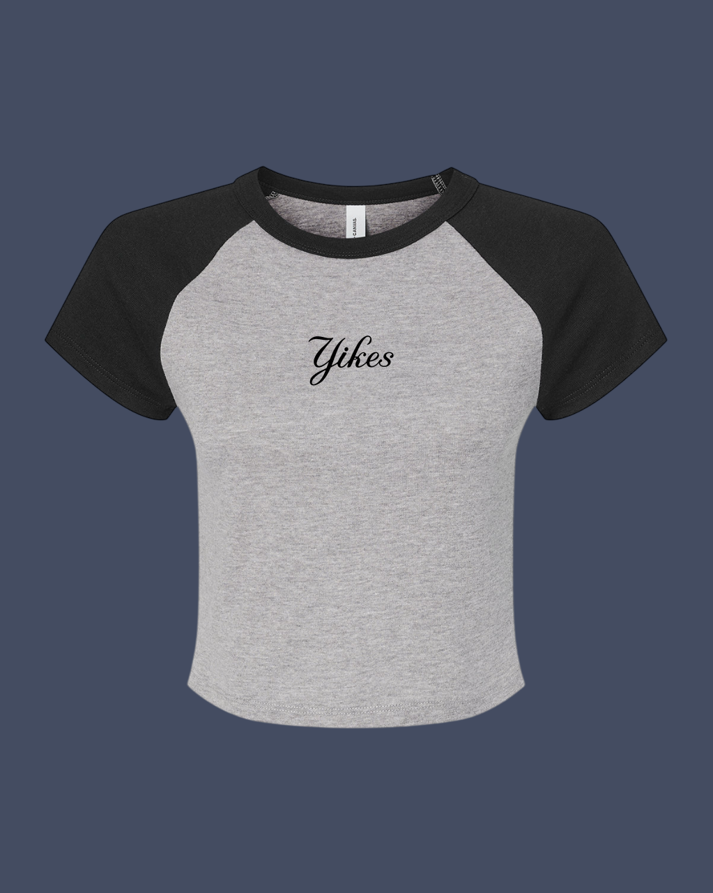 YIKES BASEBALL BABY TEE