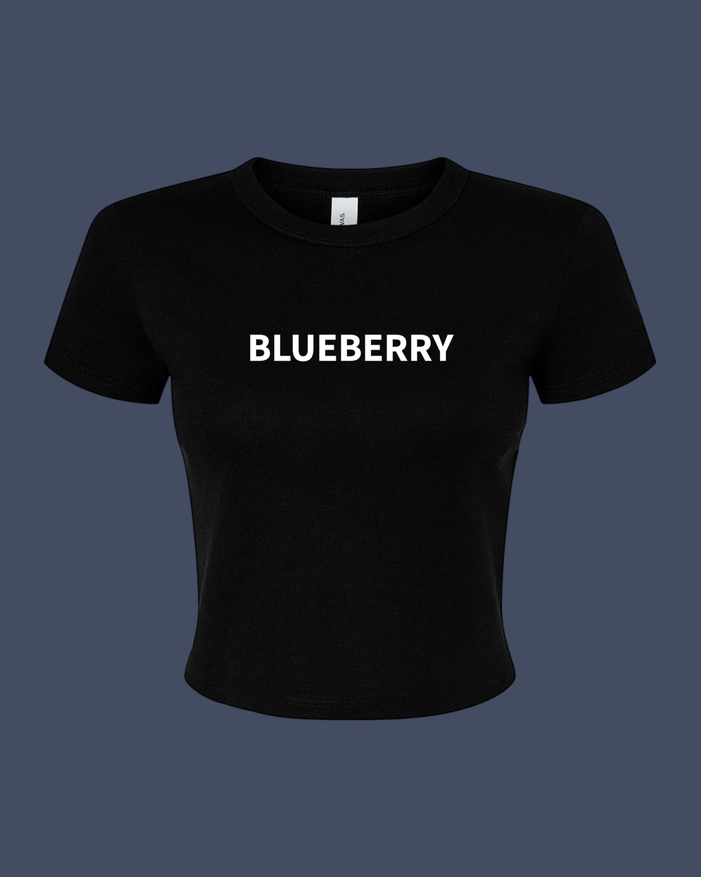 BLUEBERRY BABY TEE