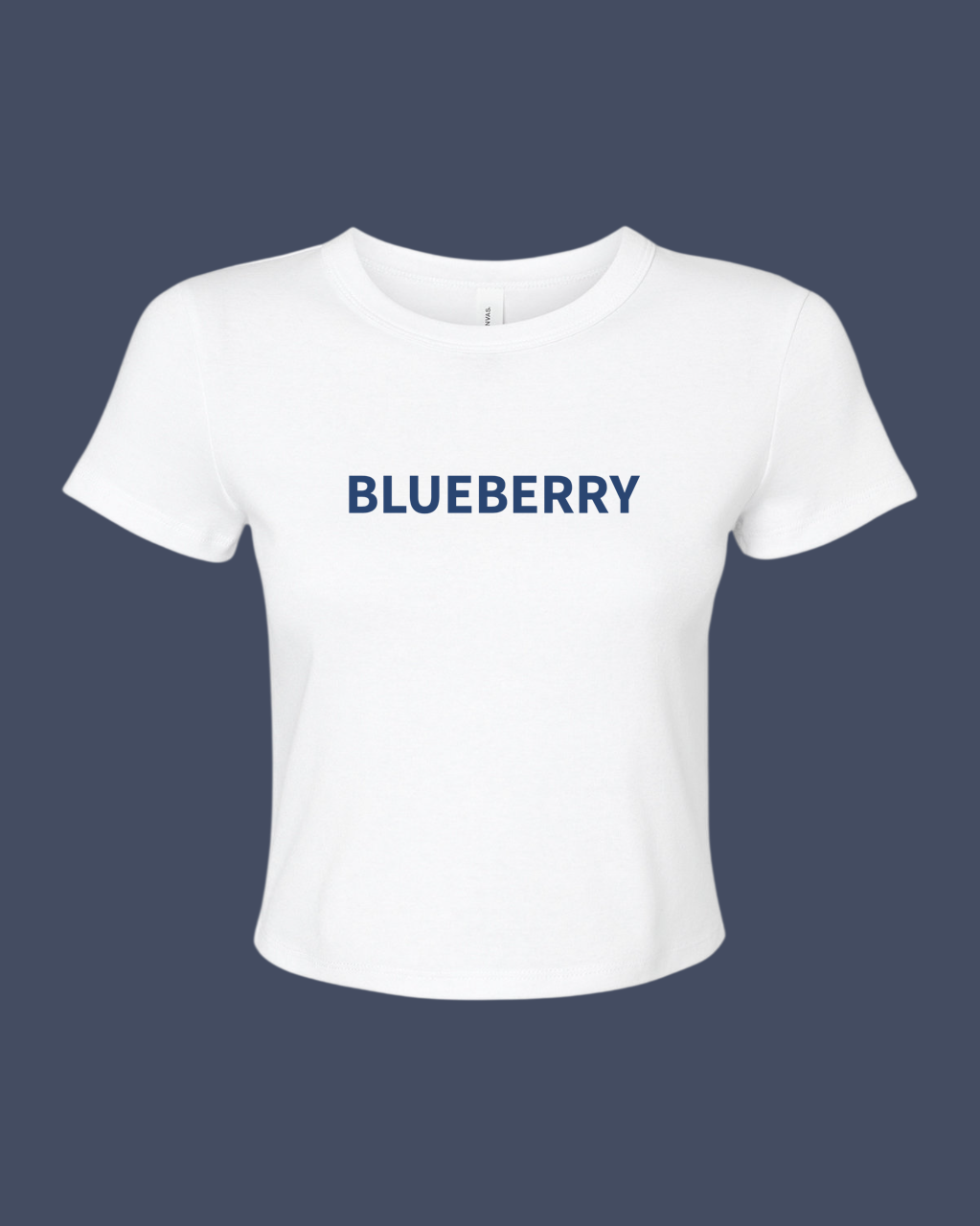 BLUEBERRY BABY TEE