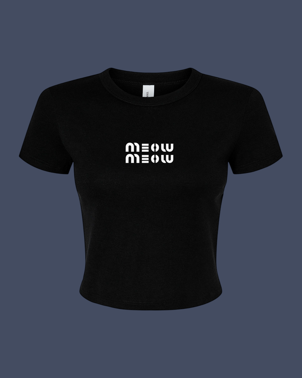 MEOW MEOW BABY TEE