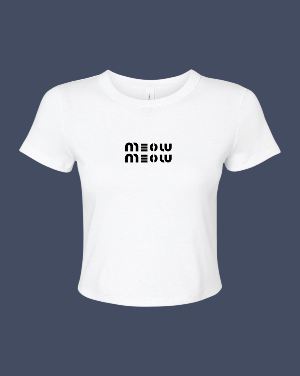 MEOW MEOW BABY TEE