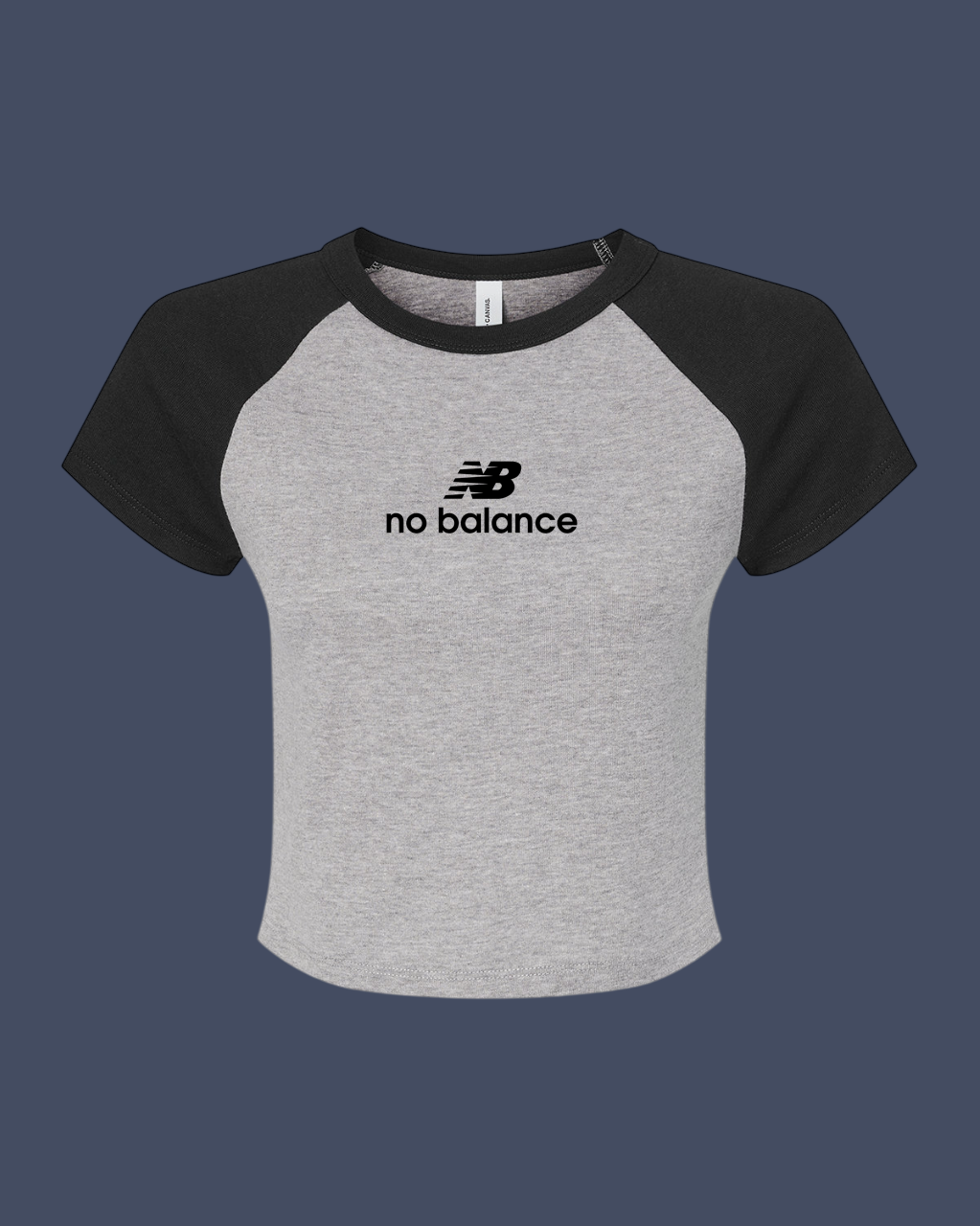 NO BALANCE BABY TEE