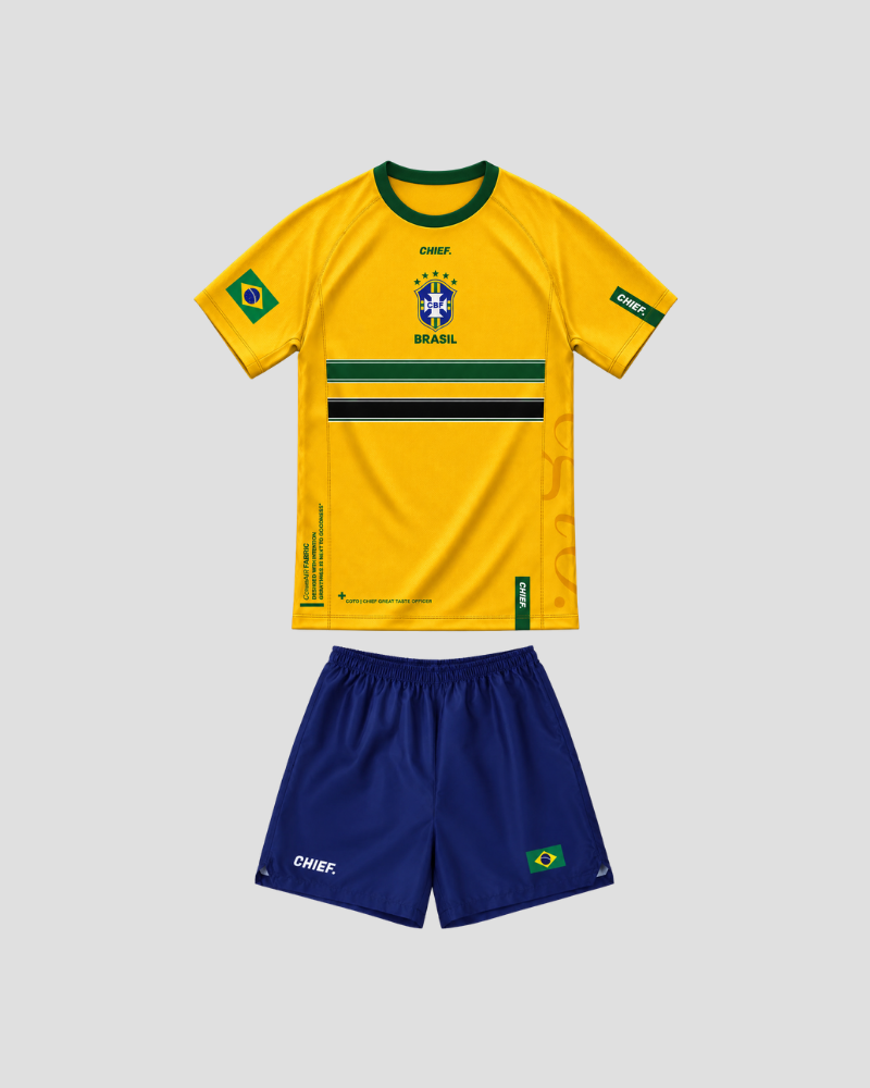 WORLDCUP - RASHGUARD BRAZIL