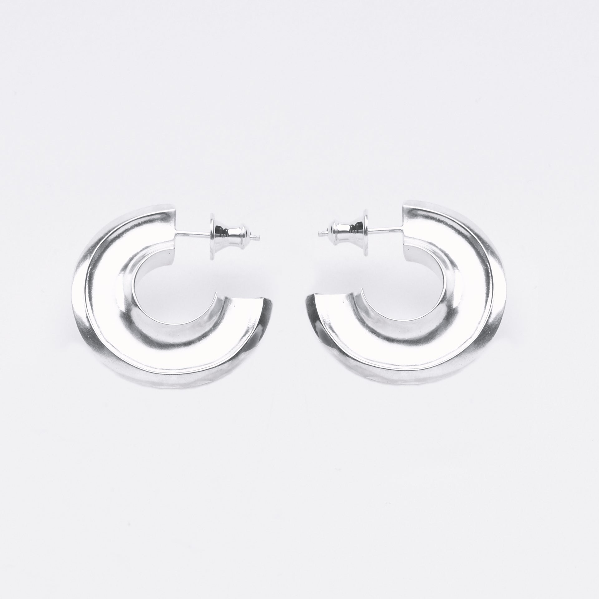 Semi-Circle Earrings