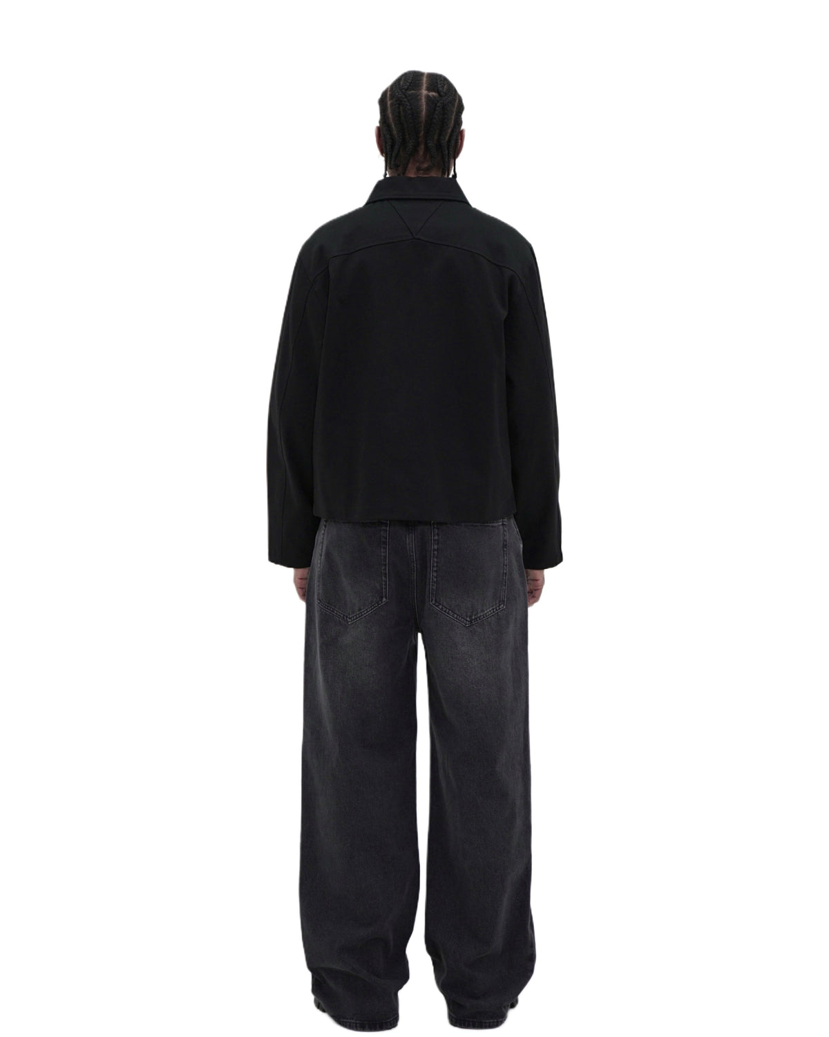 Black Uniform Jacket