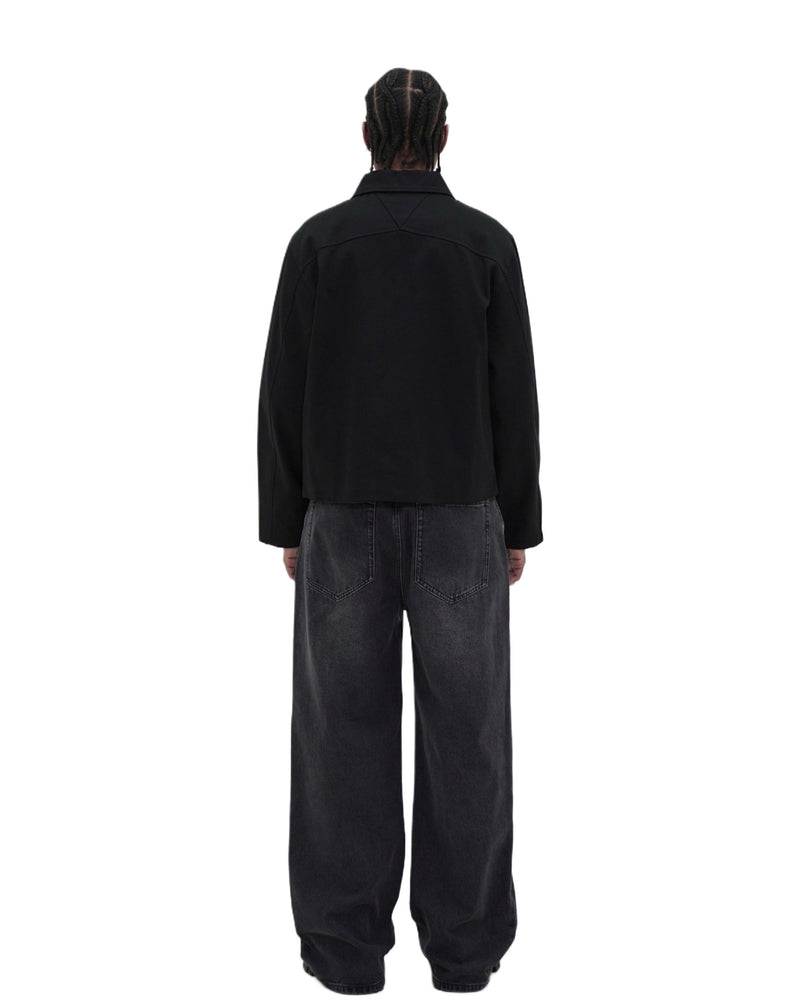 Black Uniform Jacket