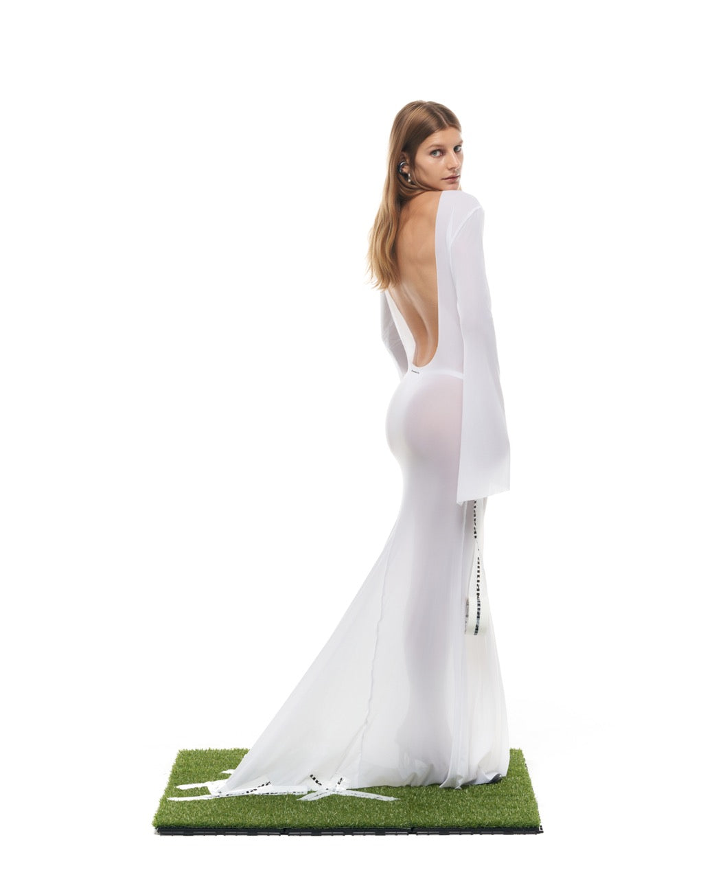 Ciclone Long Dress