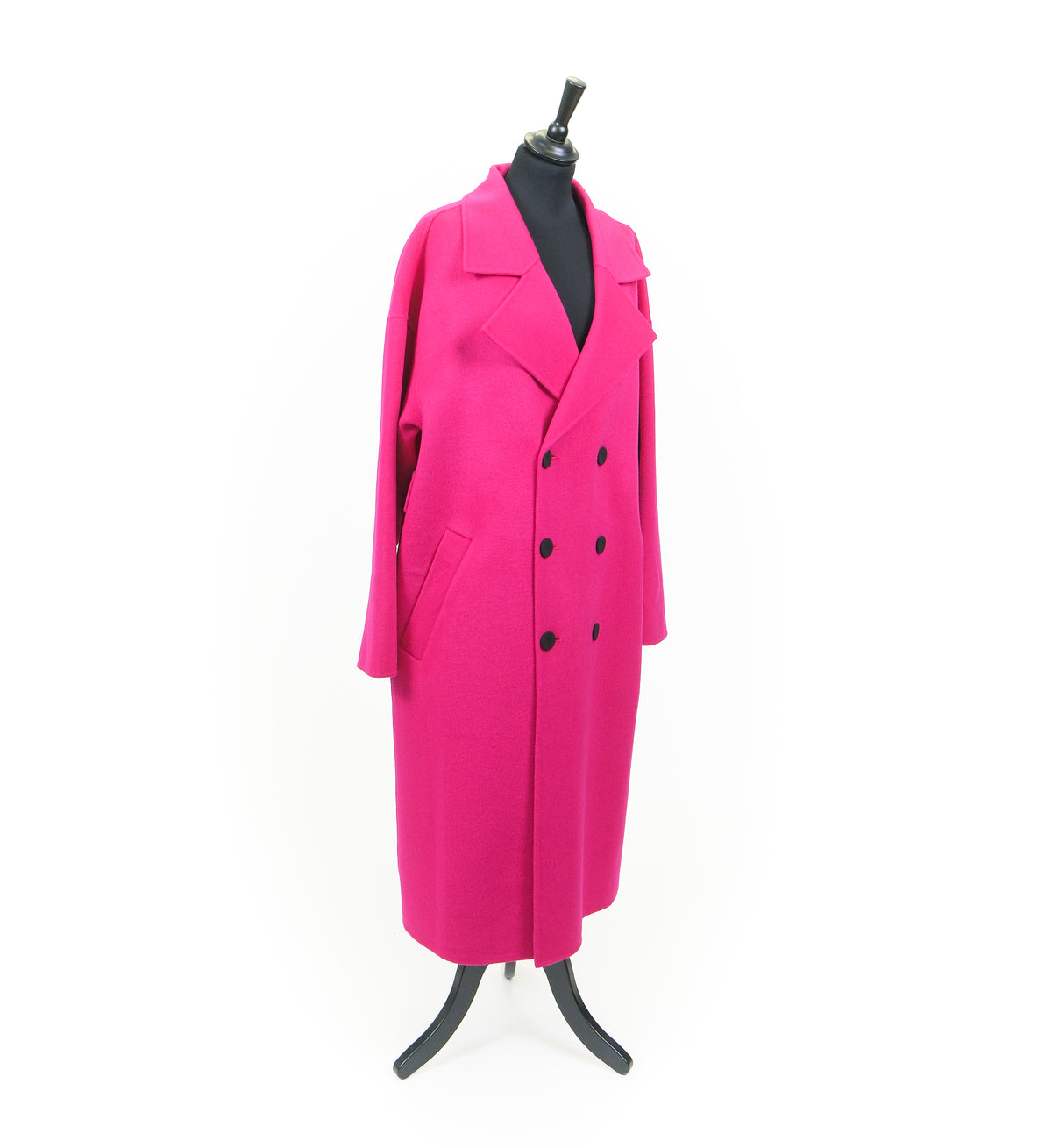 CLARA WOOL FUCHSIA