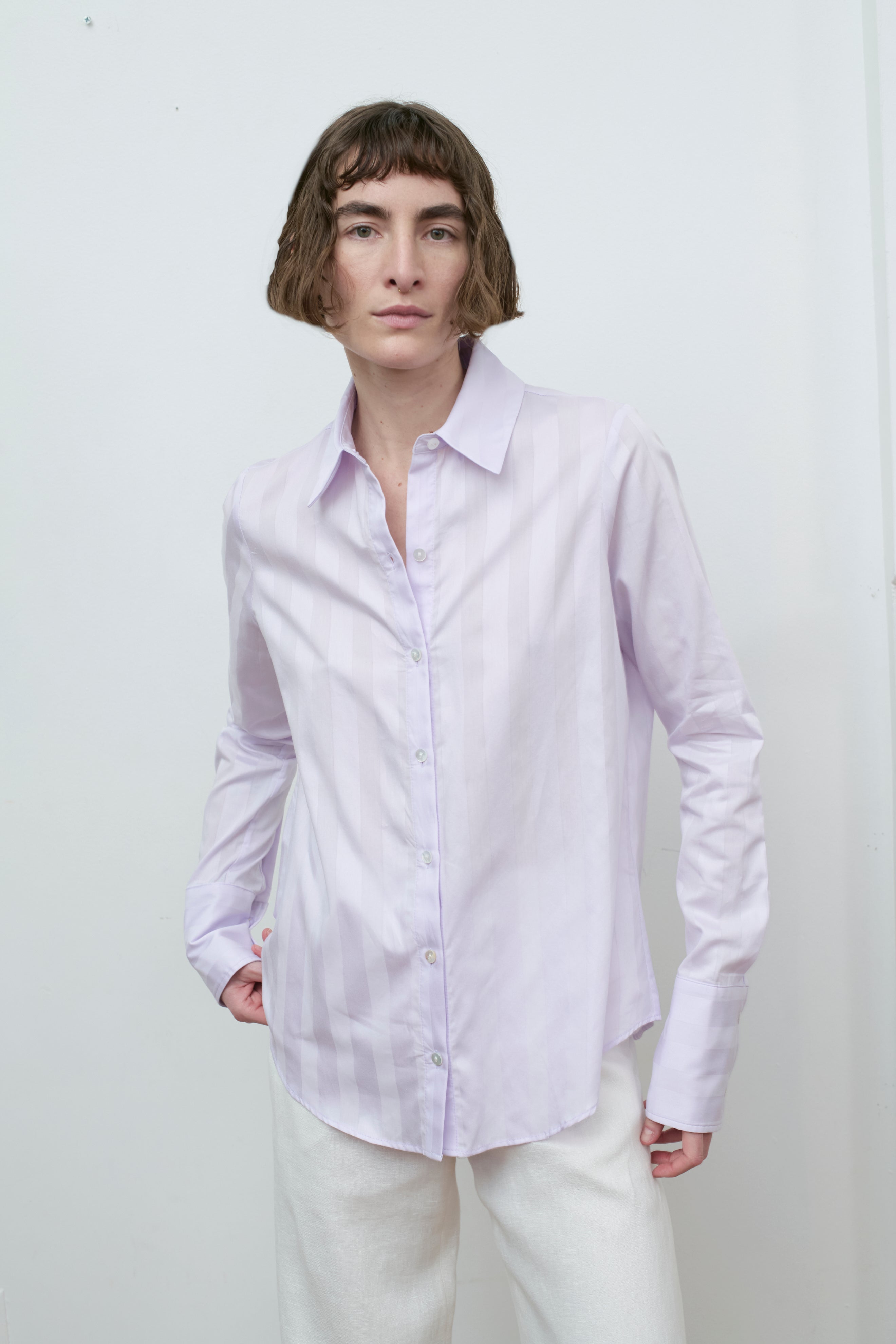 CLASSIC COTTON SHIRT