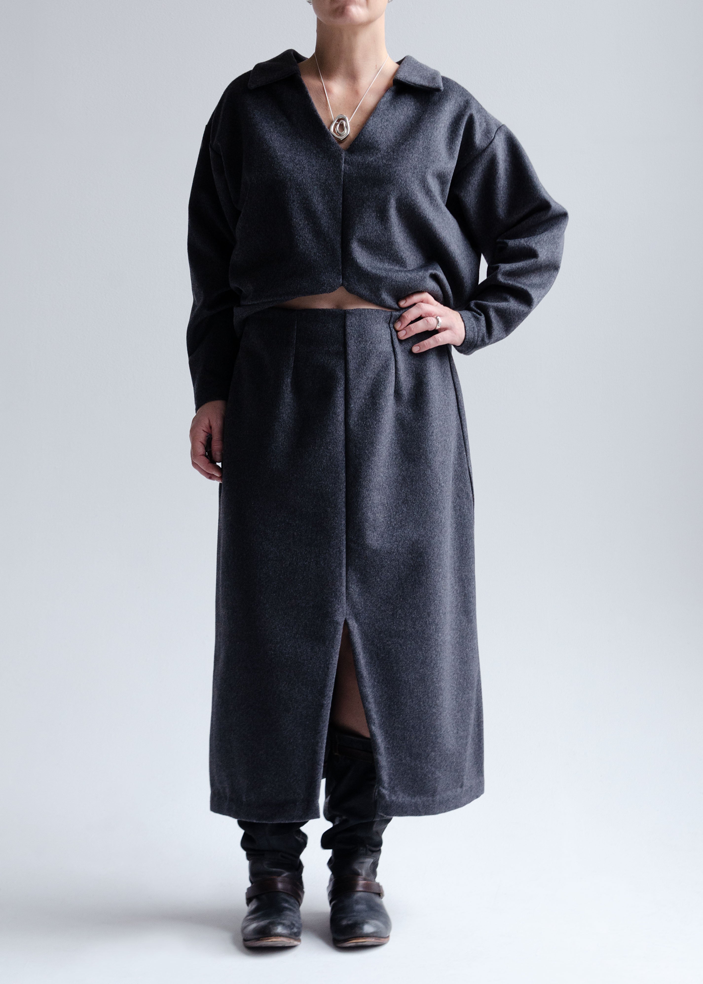 COLETTE A-LINE SKIRT