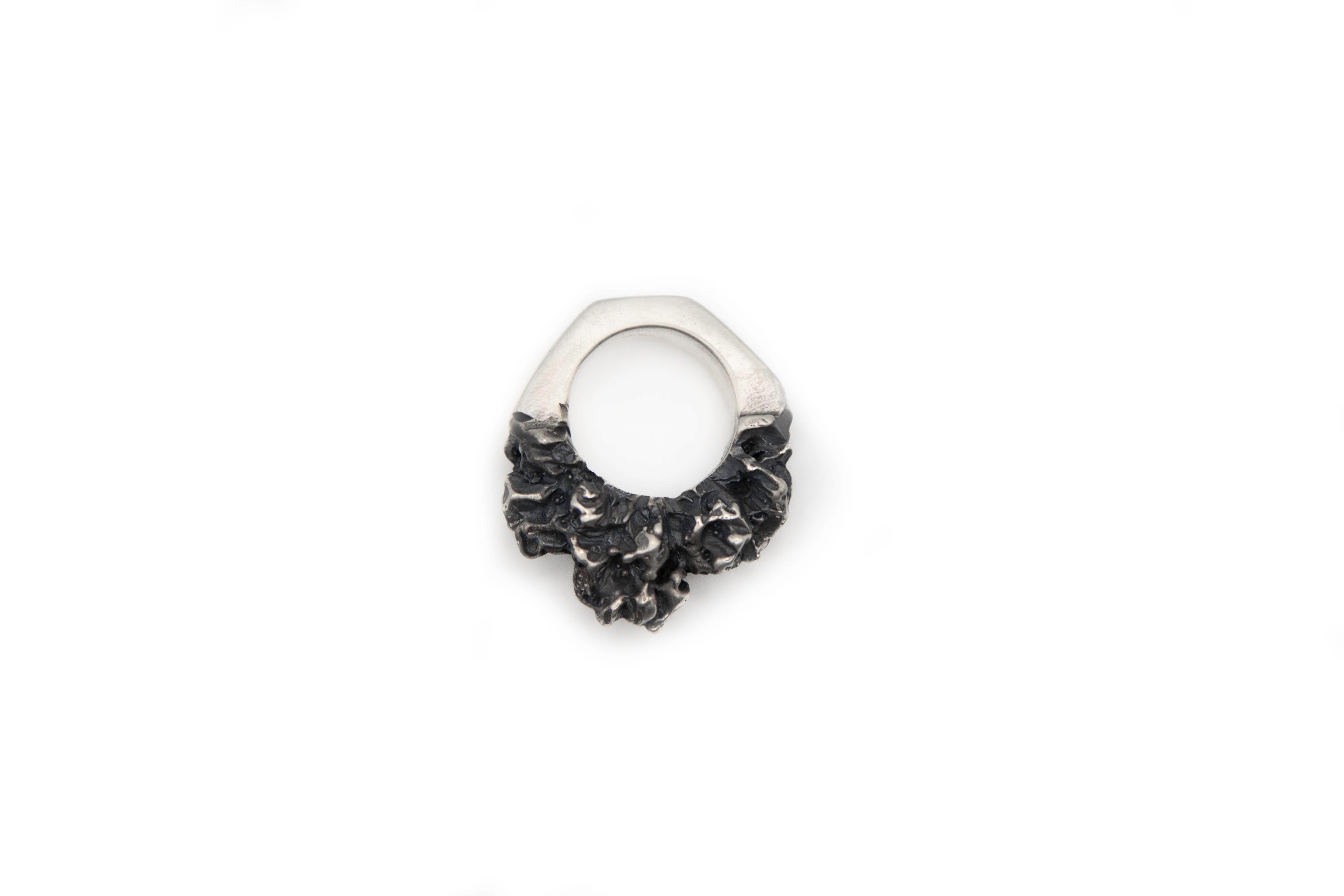 CRATERE SILVER 925 Sterling Silver Ring