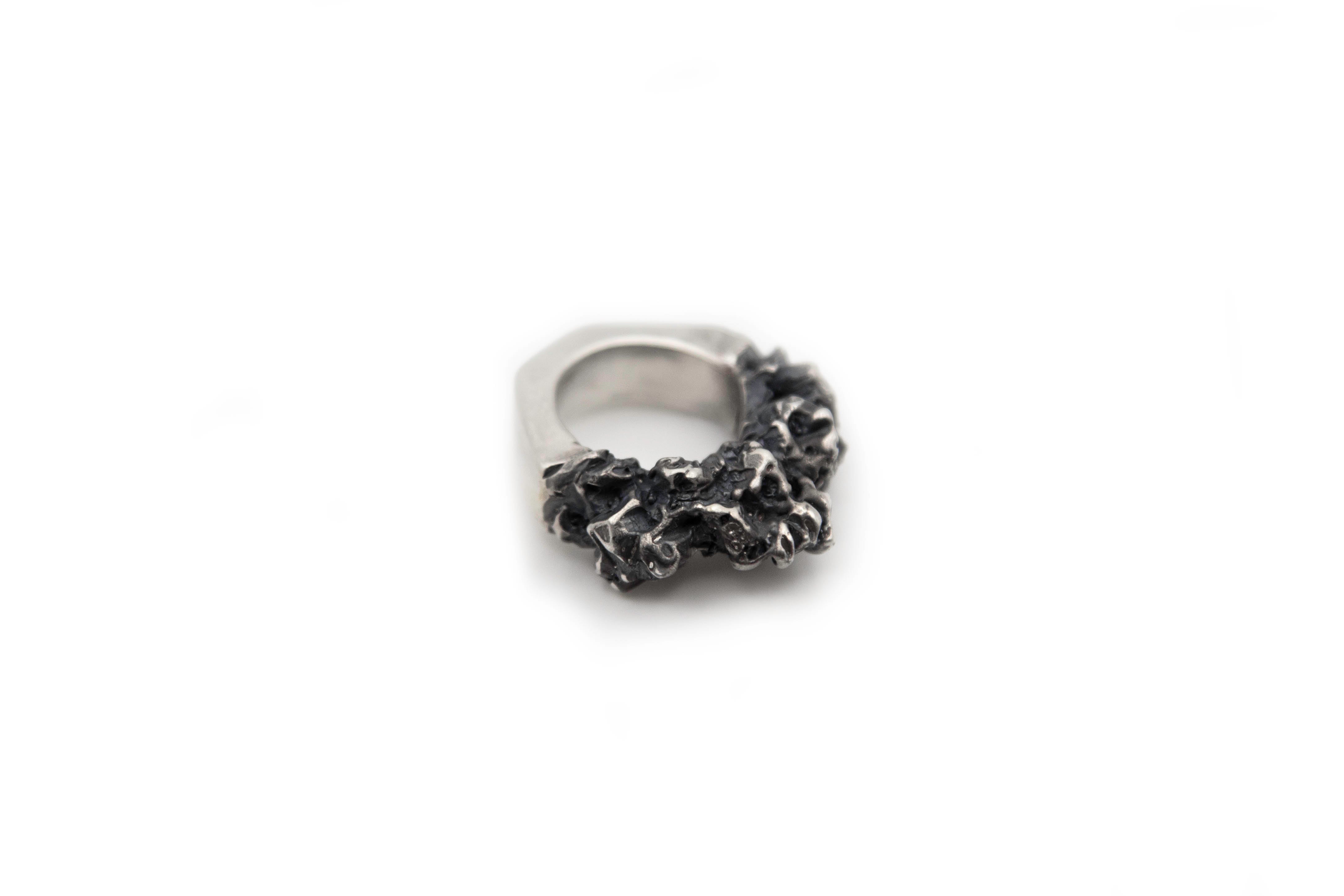 CRATERE SILVER 925 Sterling Silver Ring
