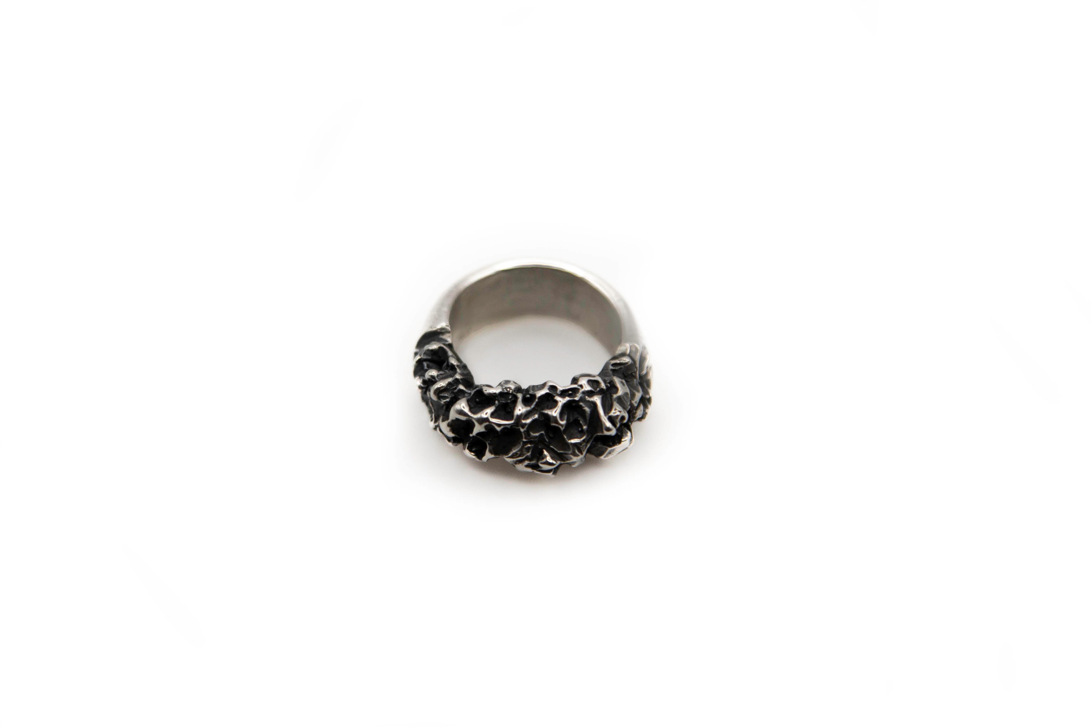 CRATERE SMALL 925 Sterling Silver Ring