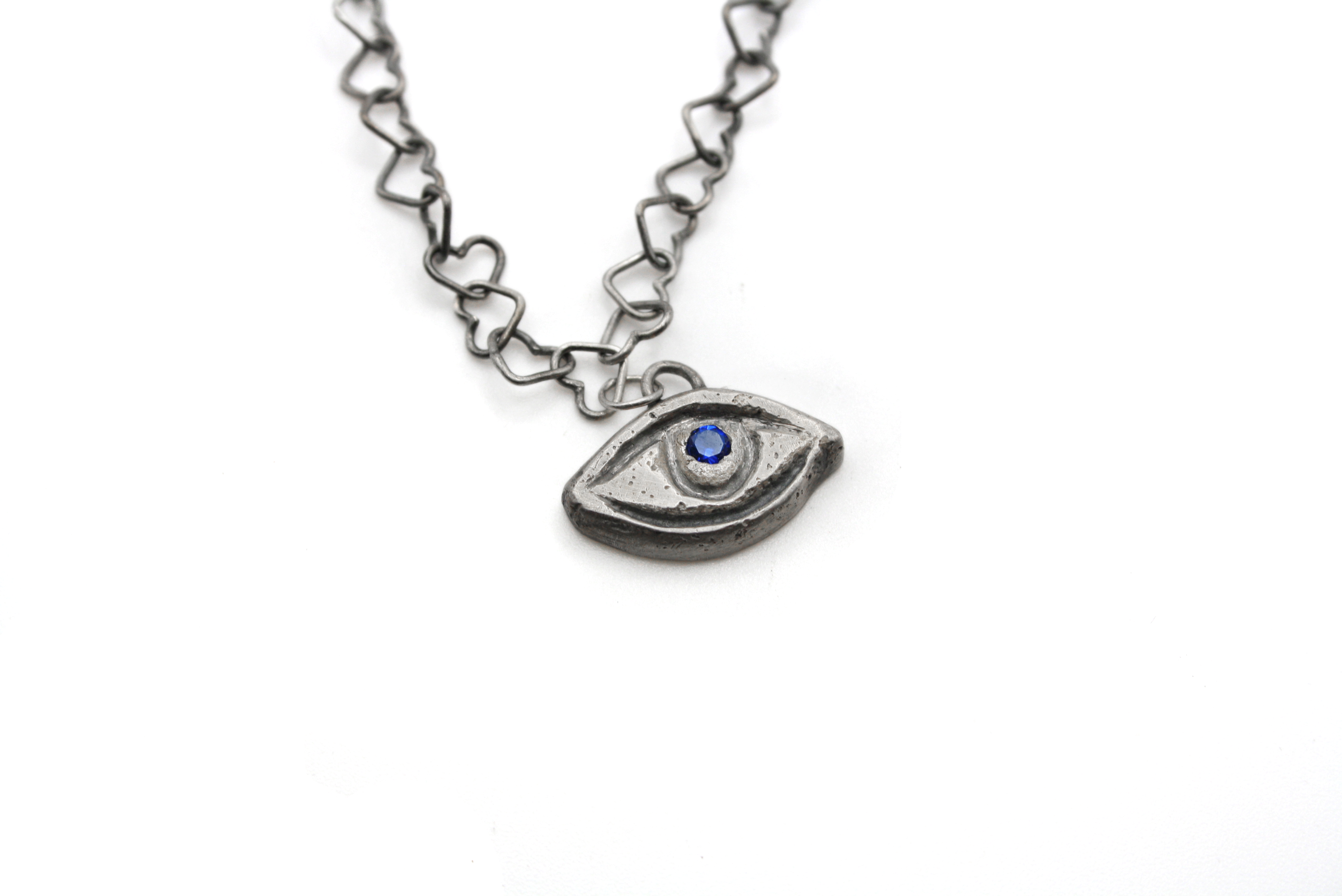 CUPID'S EYE 925 Sterling Silver Necklace