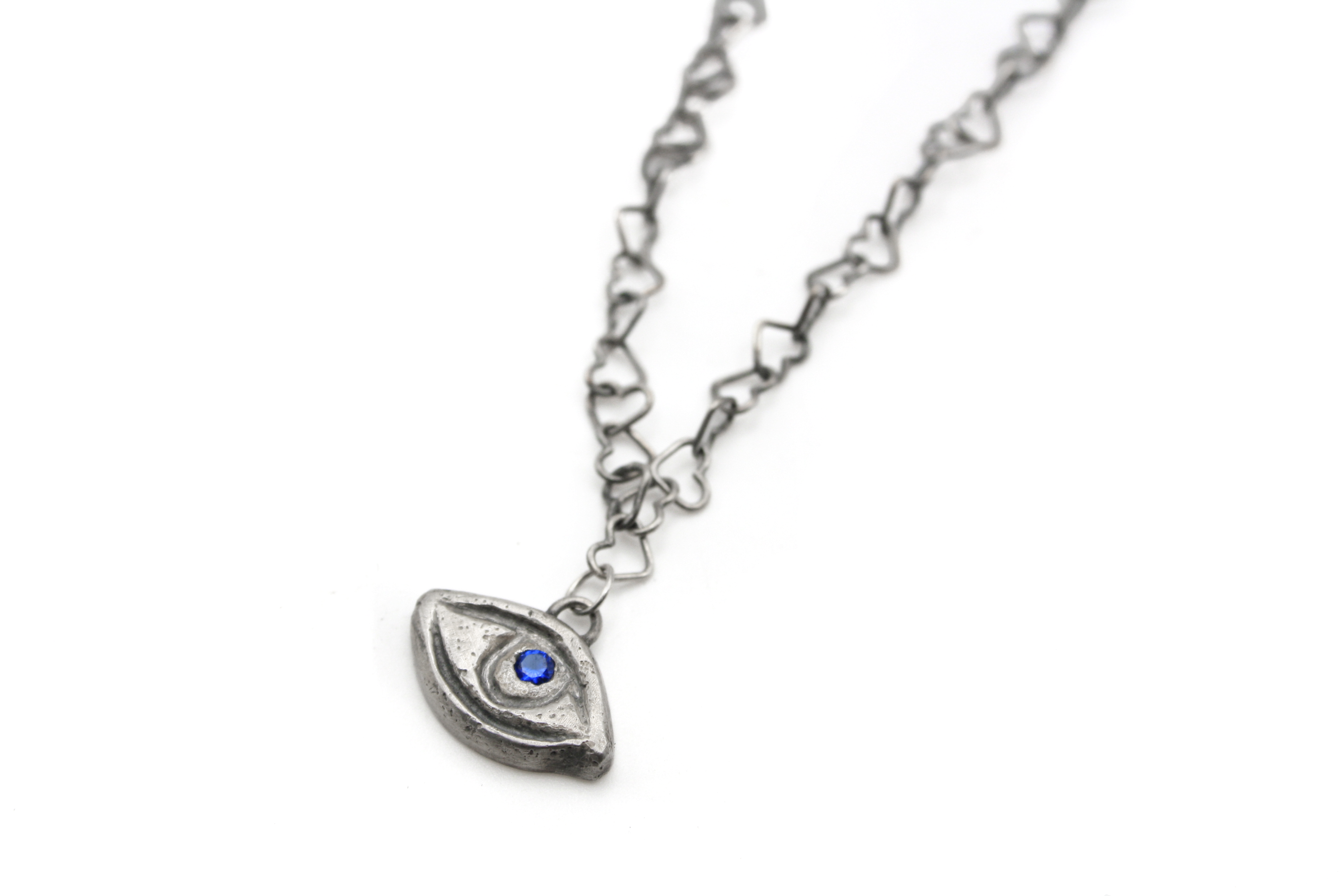 CUPID'S EYE 925 Sterling Silver Necklace
