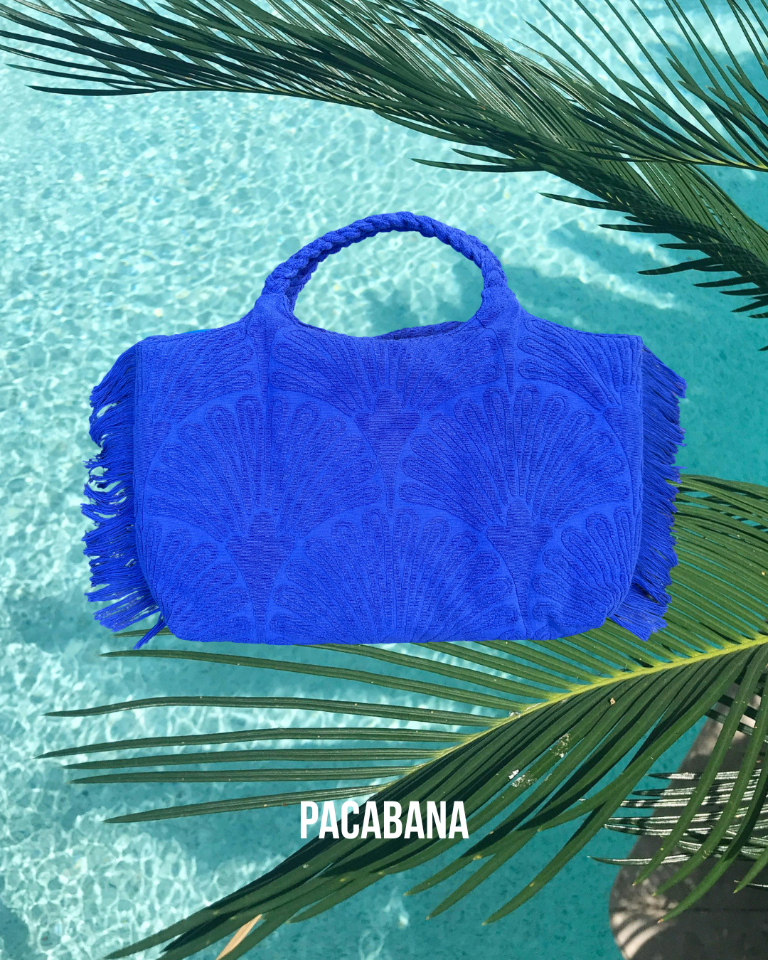 CABANA TOTE PEACH SORBET