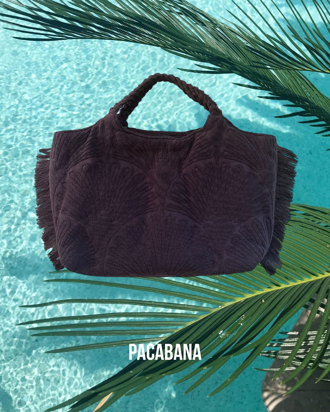 CABANA TOTE TOASTED CACAO