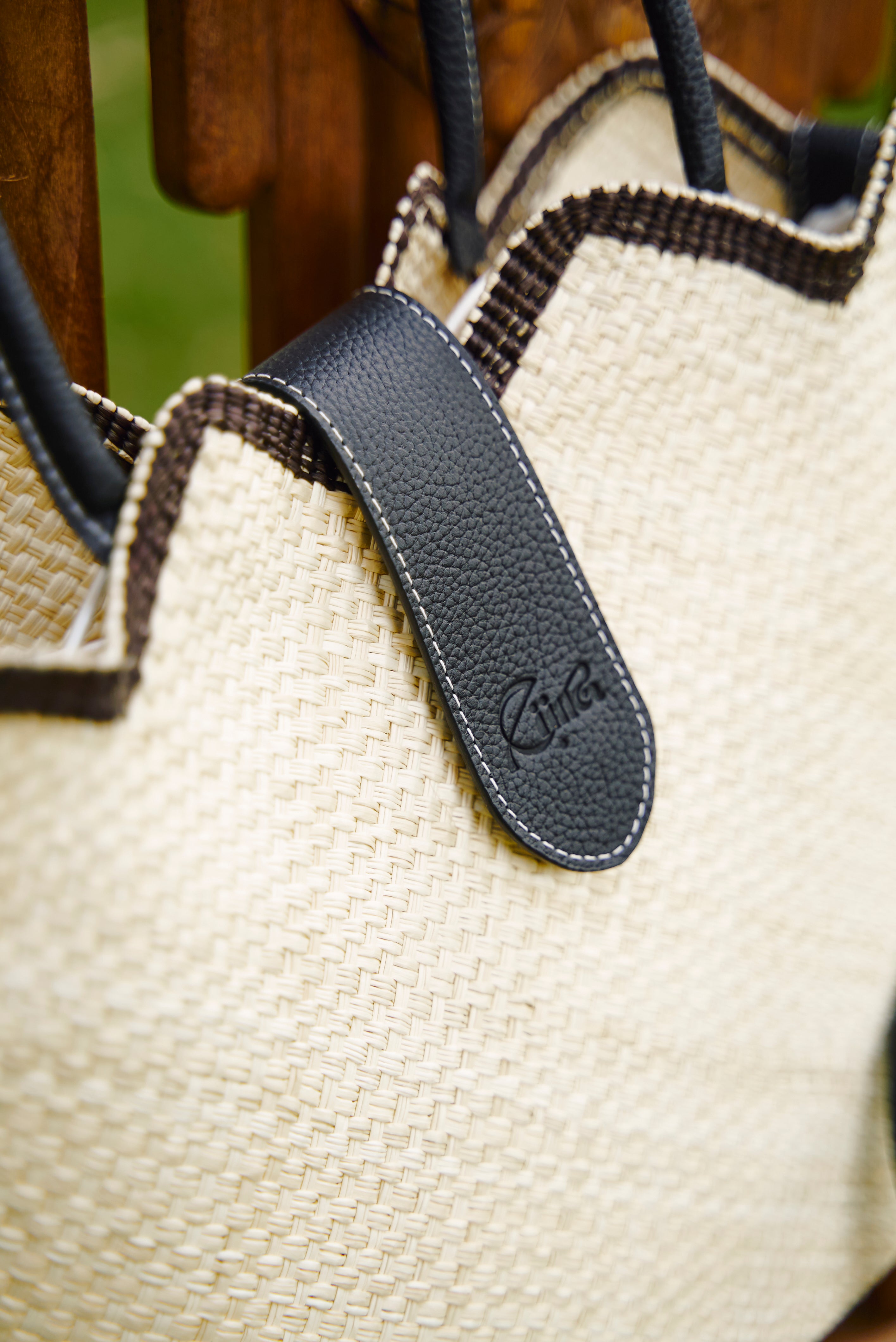 Capazo Basket Bag Calido Medium Arena