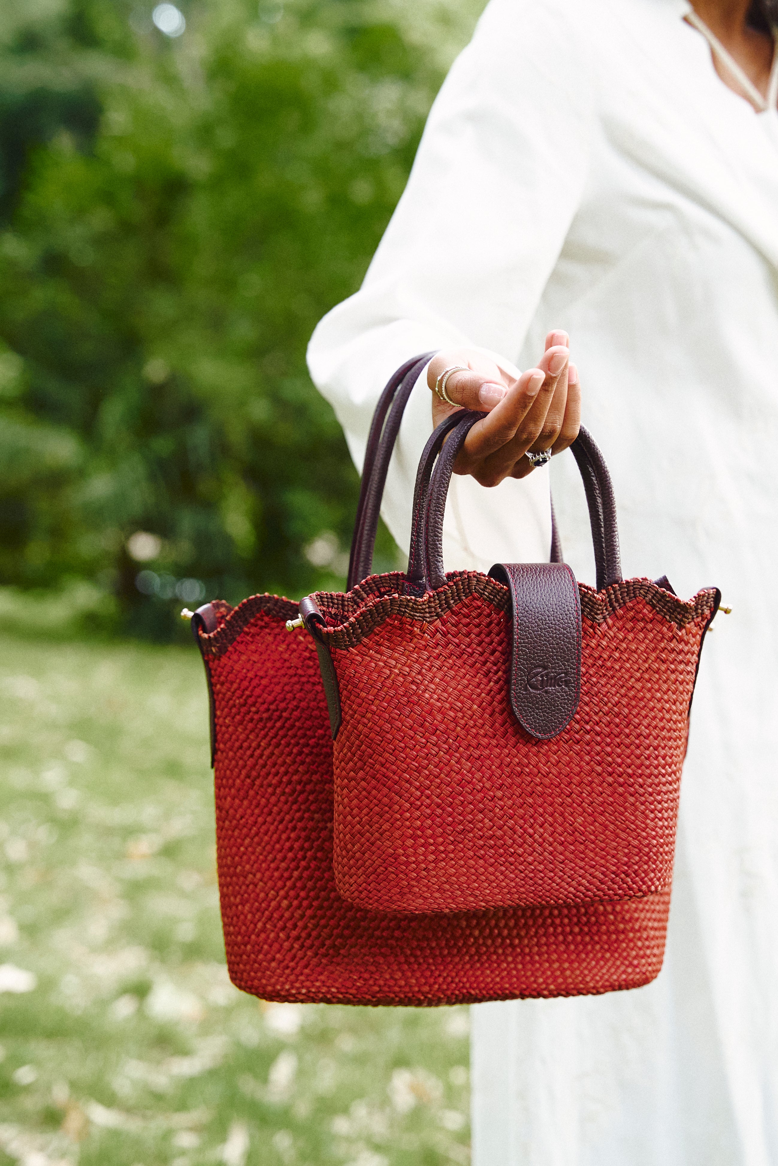 Capazo Basket Bag Calido Mini