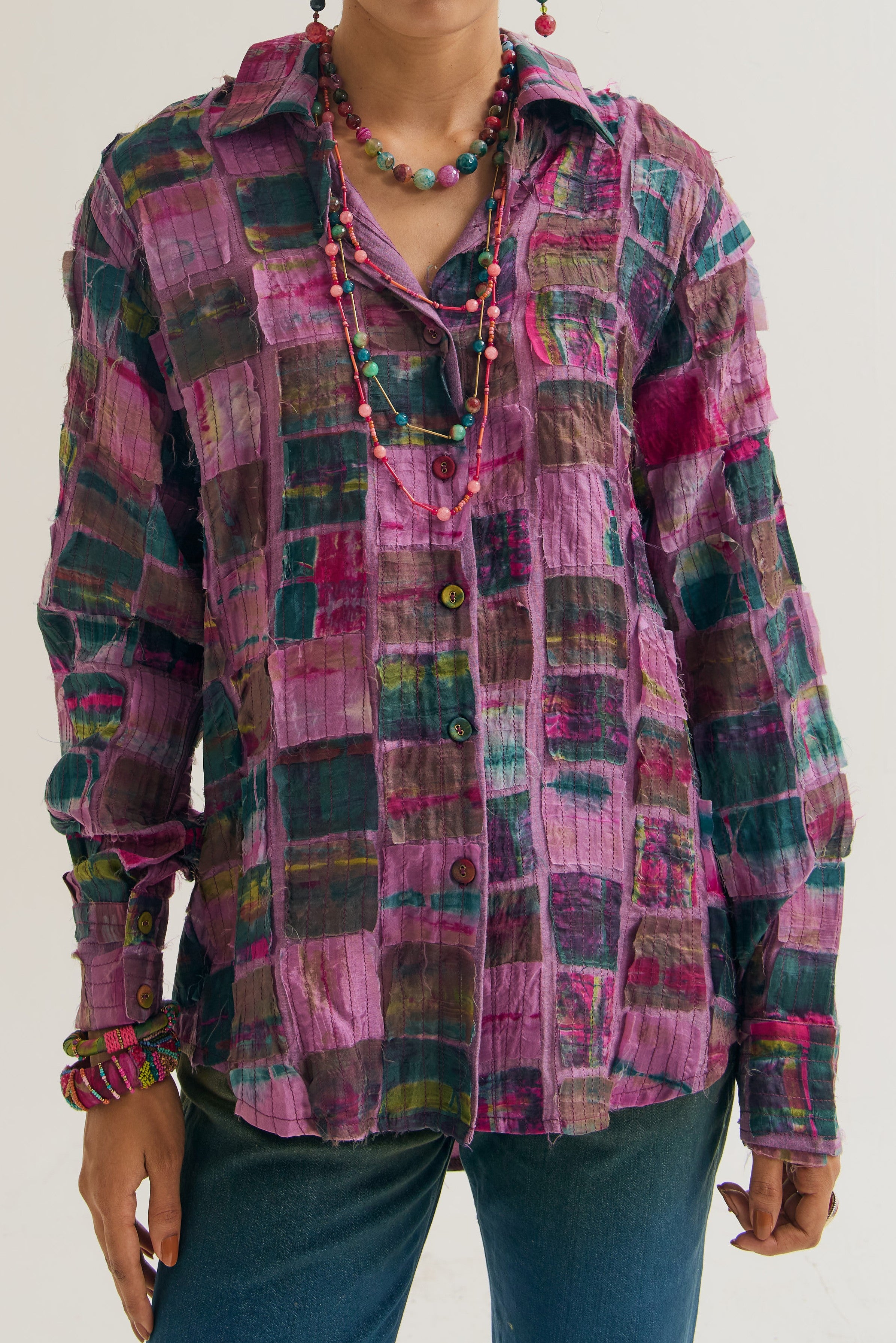 COSMOS SHIRT LAVENDER