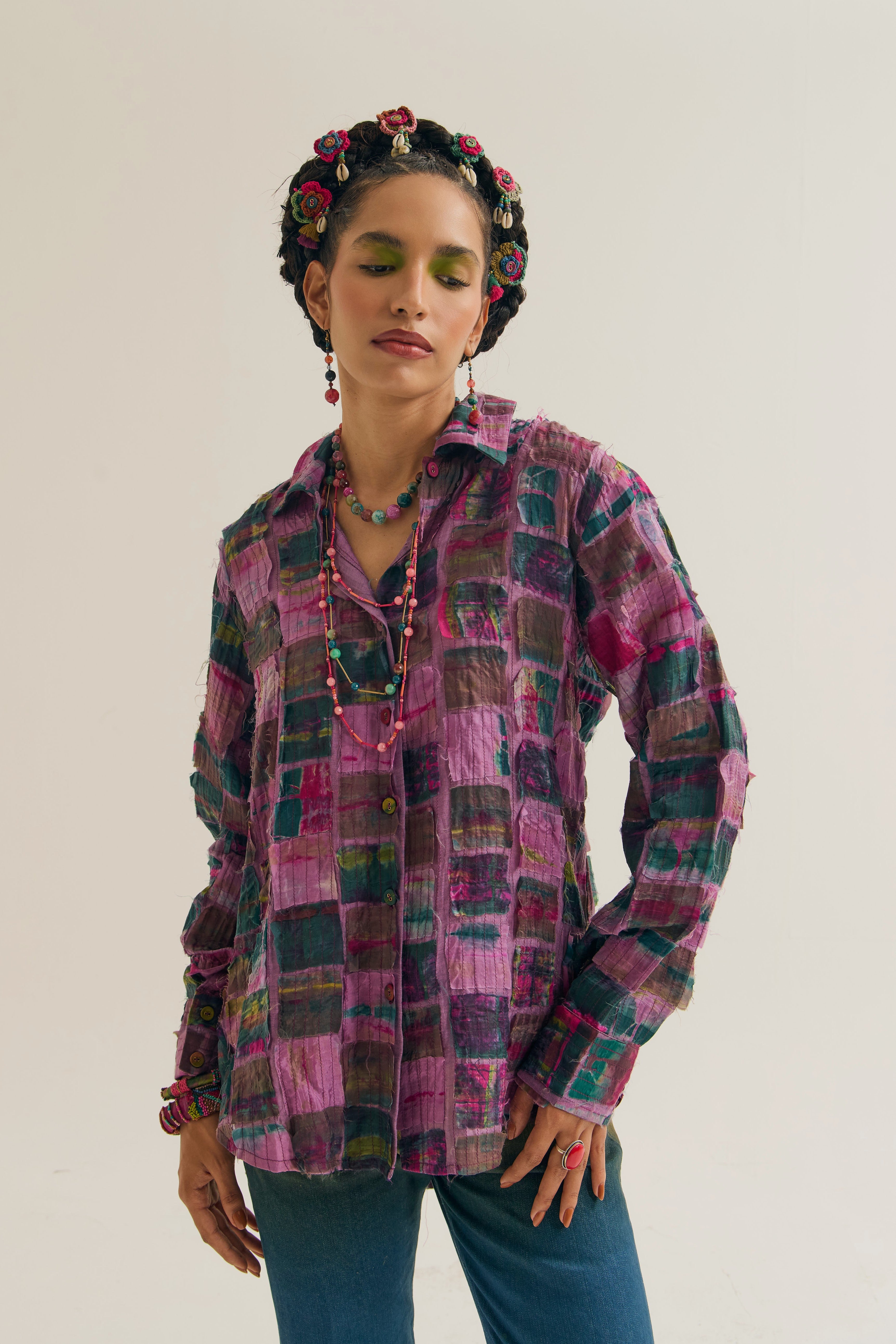 COSMOS SHIRT LAVENDER