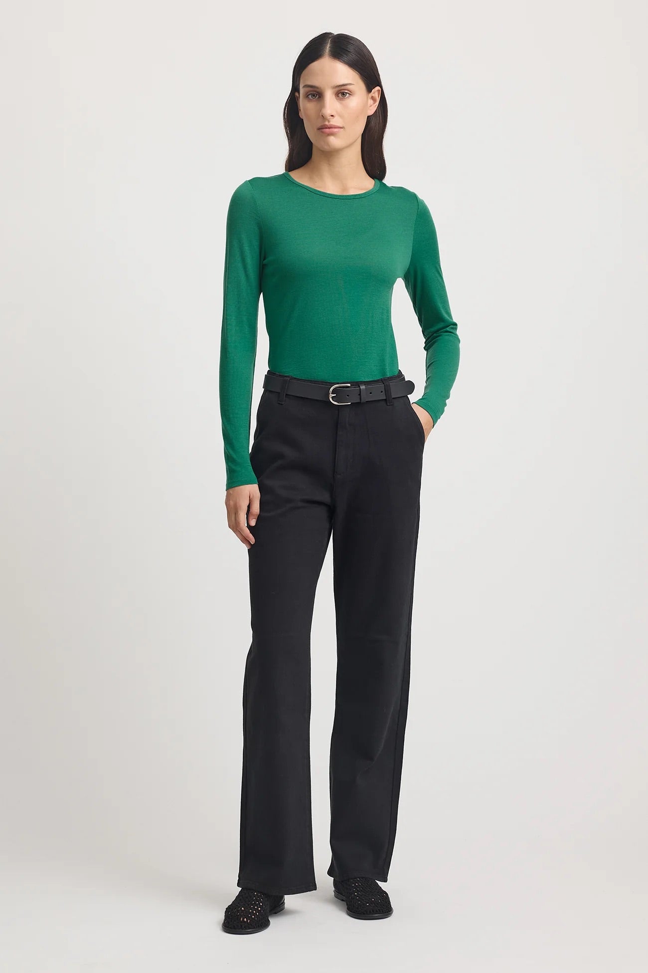 TRLE- Cew Merino Tee