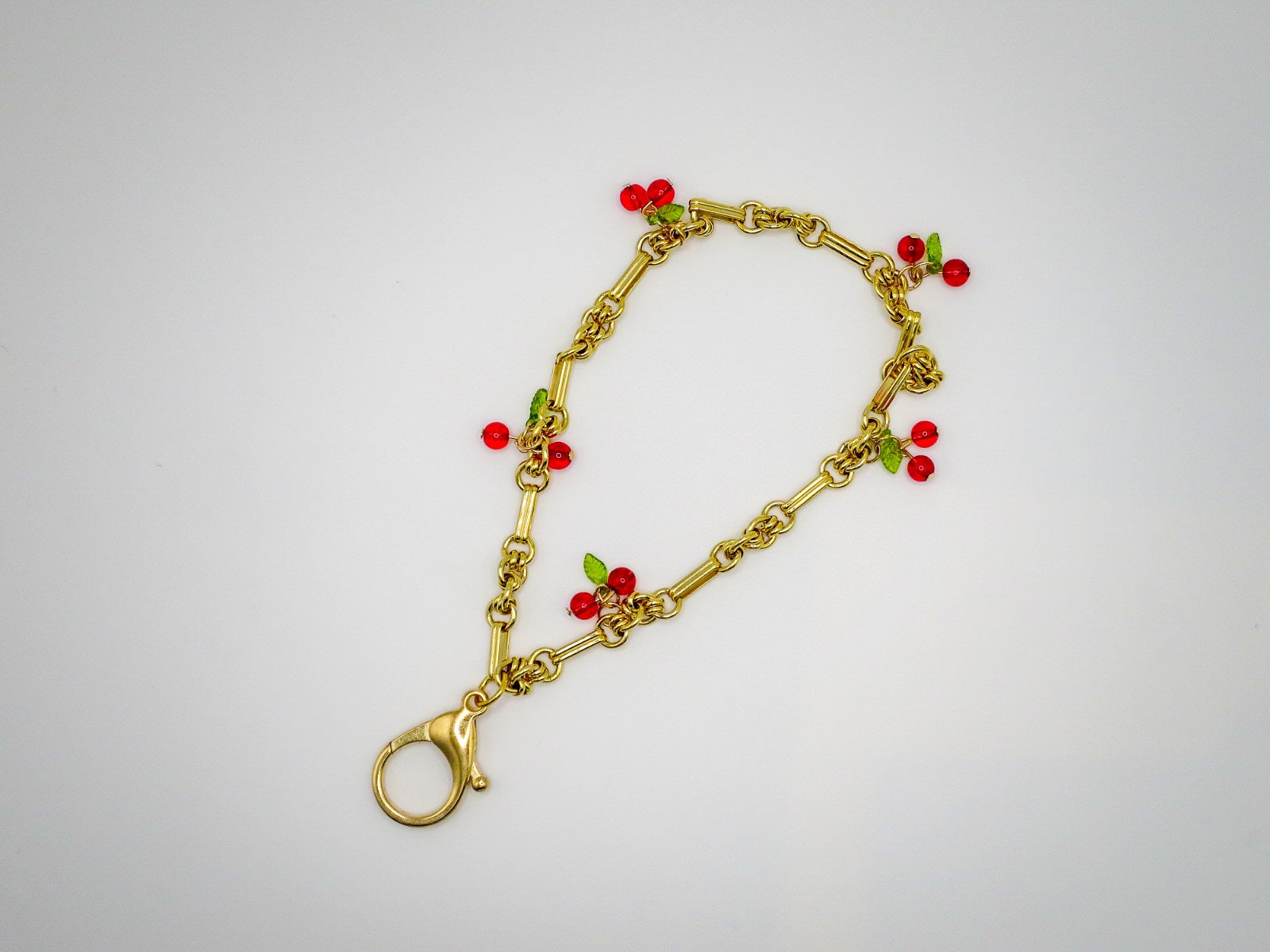 Cherry Bag Charm
