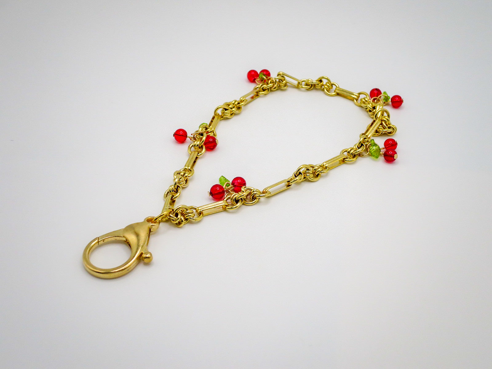 Cherry Bag Charm