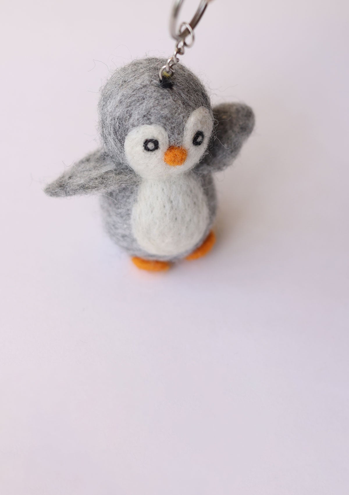 Penguin Keychain