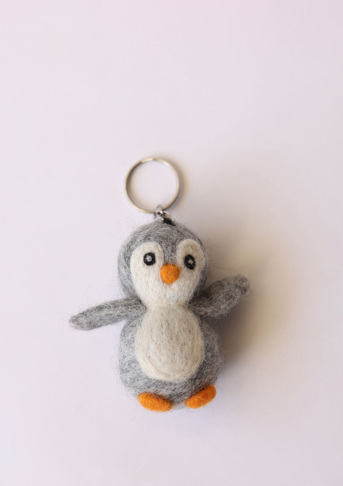 Penguin Keychain