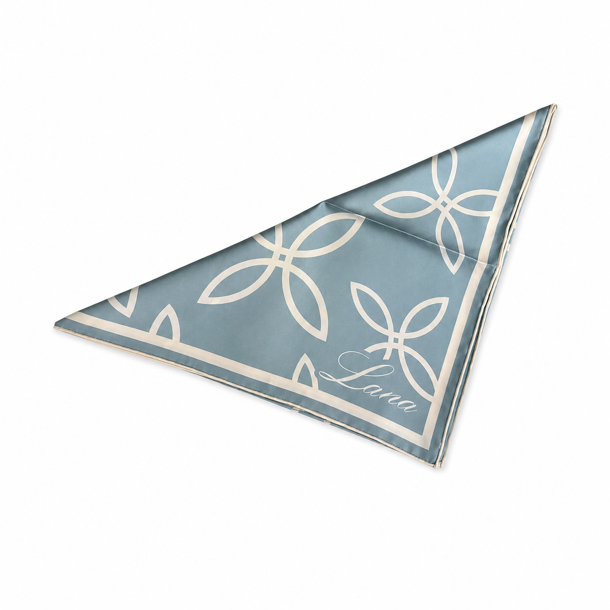 COASTAL EMBLEM SILK SCARF