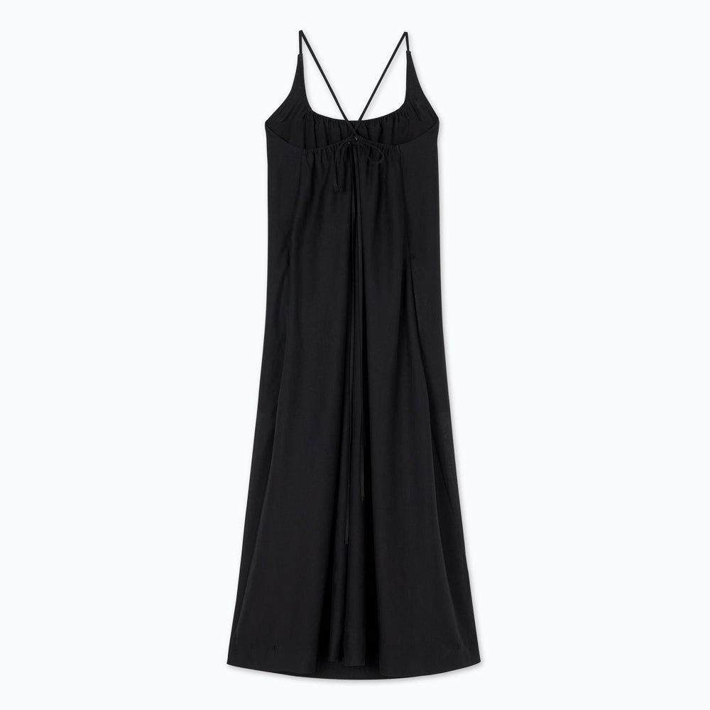 Cocoon Maxi Dress w/ Pockets