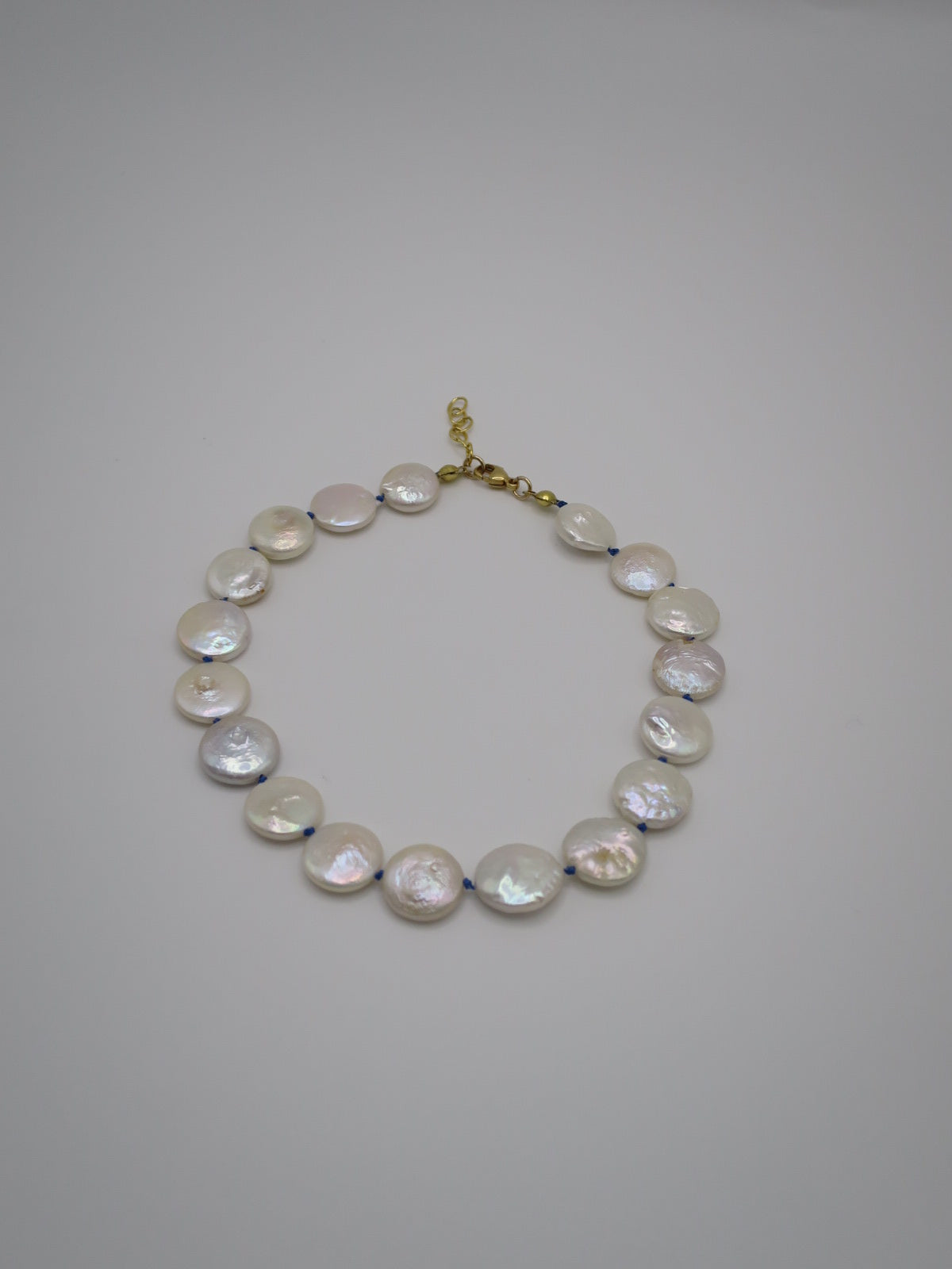 Coin Pearl Anklet