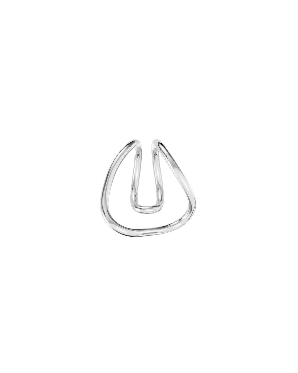 Contour Ring – Sterling Silver