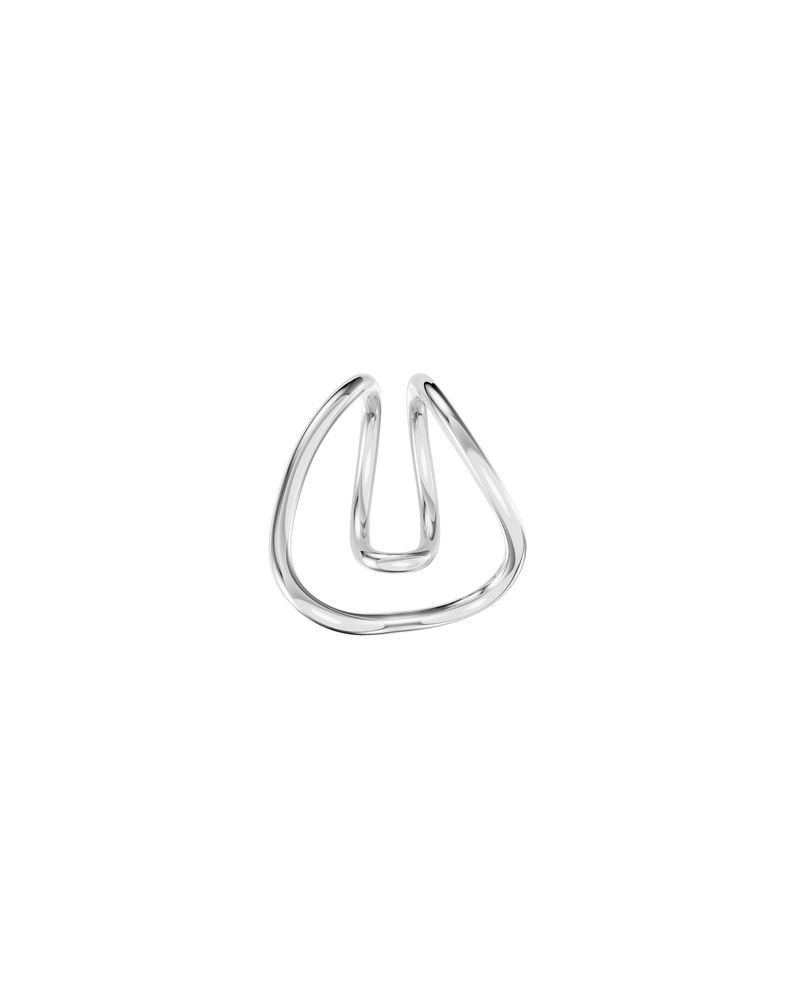 Contour Ring – Sterling Silver