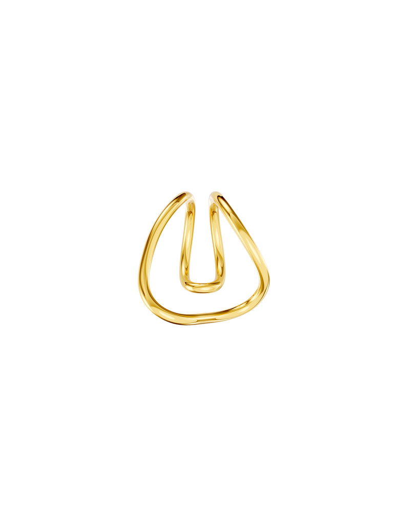 Contour Ring – 18K Gold Vermeil