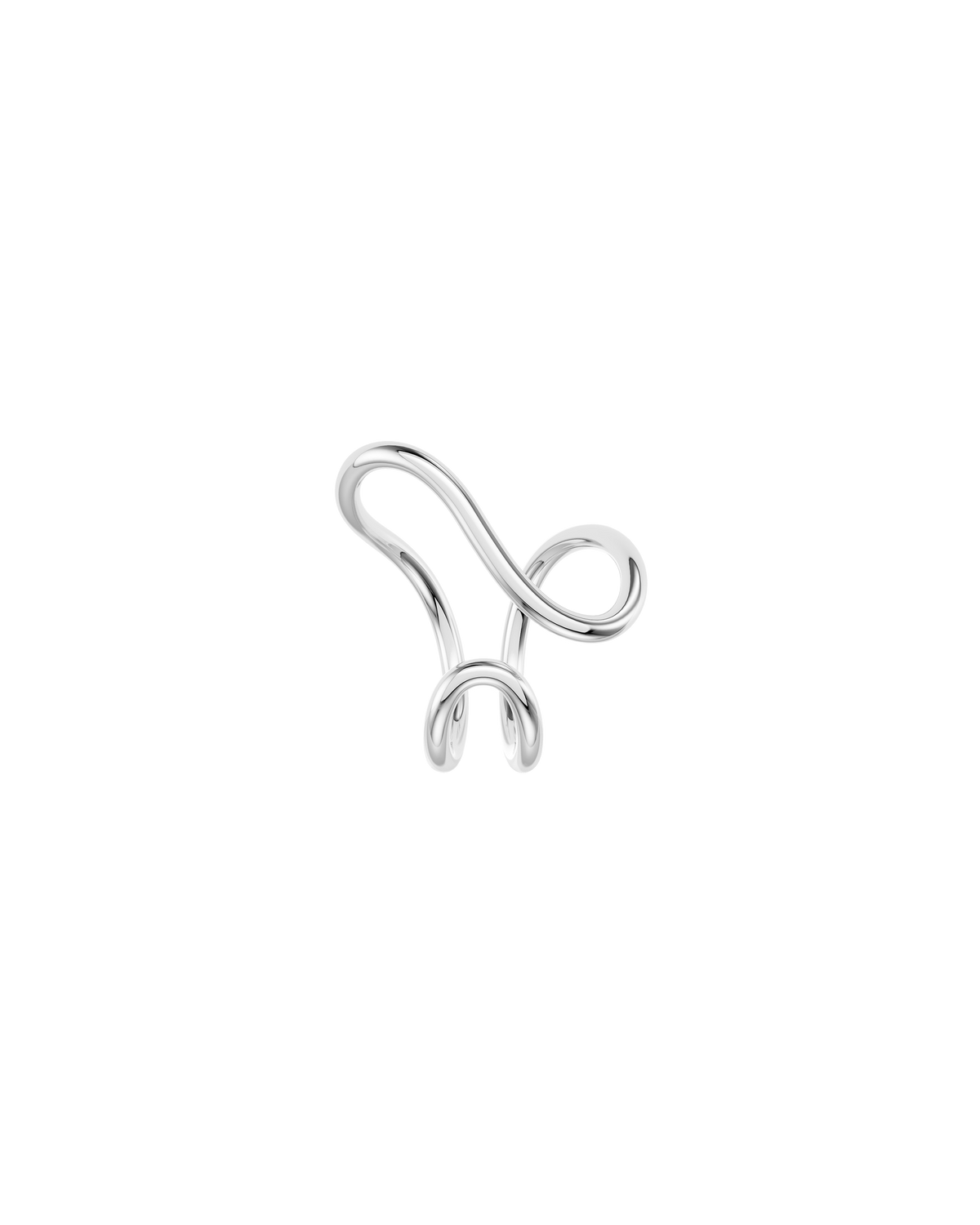 Contour Ring – Sterling Silver