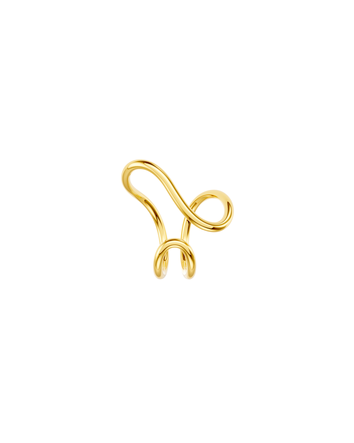 Contour Ring – 18K Gold Vermeil