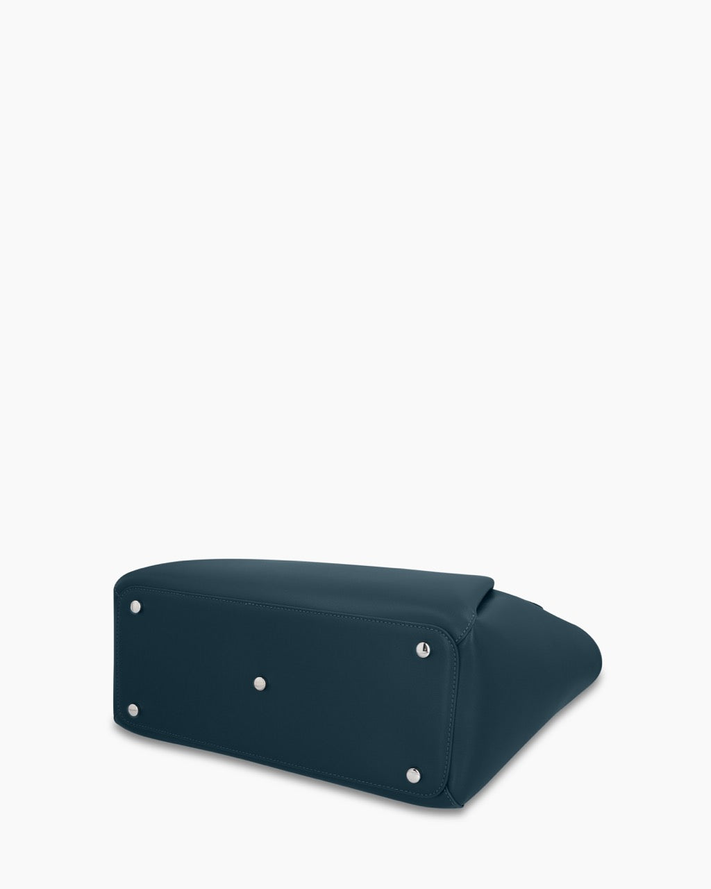 MIDI PYRAMID - PLAIN LEATHER - DEEP TEAL