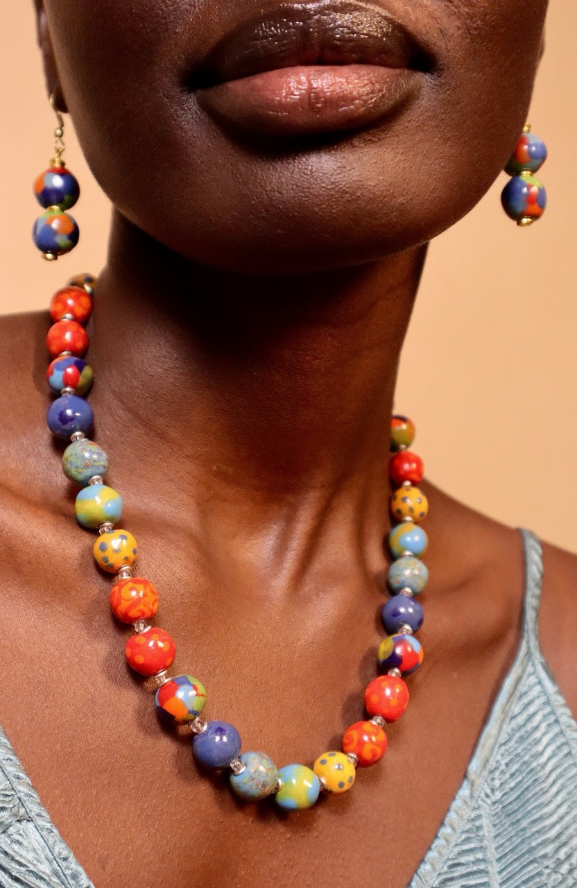 Crazy Parrot Necklace