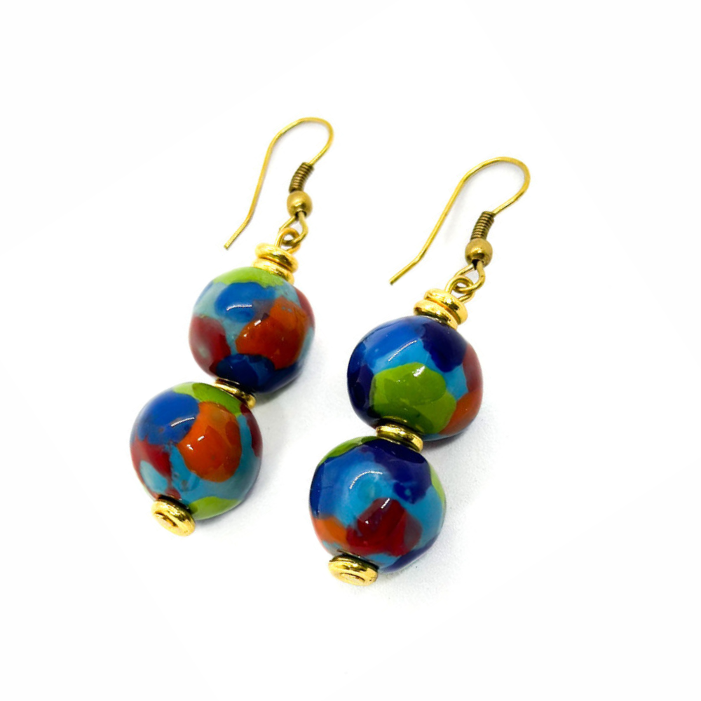Crazy Parrot Earring