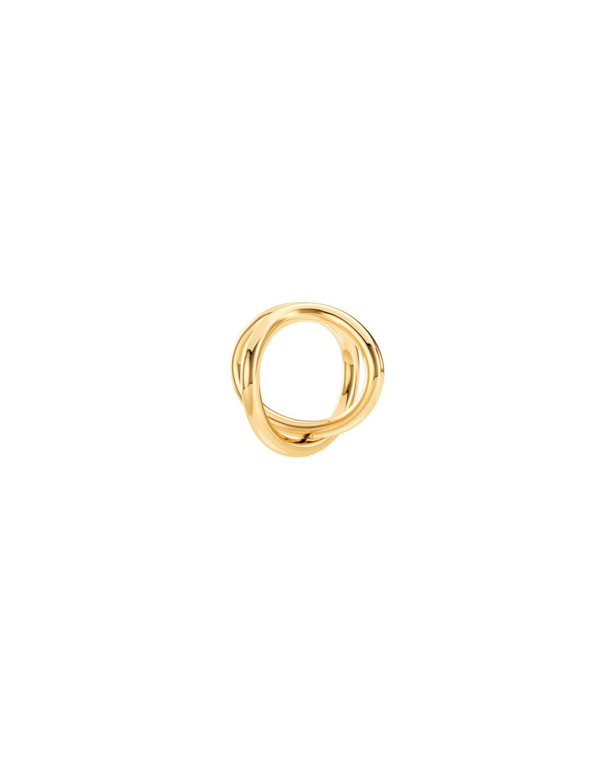 Cross Brace Ear Cuff – 18K Gold Vermeil