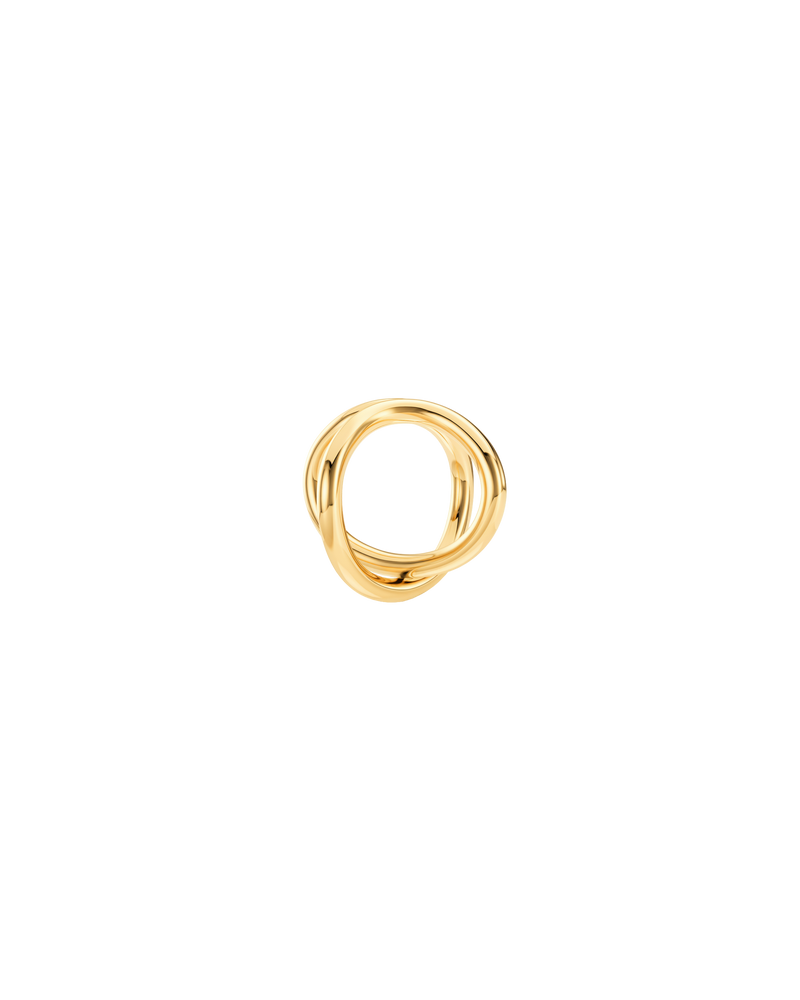 Cross Brace Ear Cuff – 18K Gold Vermeil