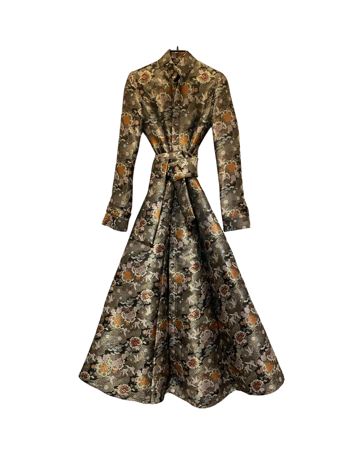 DANA MIXED FIBERS CHINOISERIE