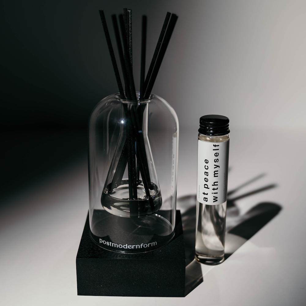 at peace with myself (lavender + cinnamon) - diffuser set