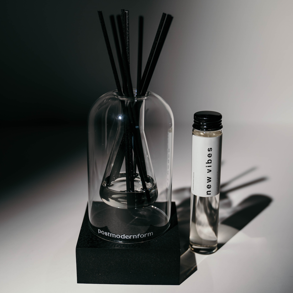 new vibes (sea salt + orchid) - diffuser set