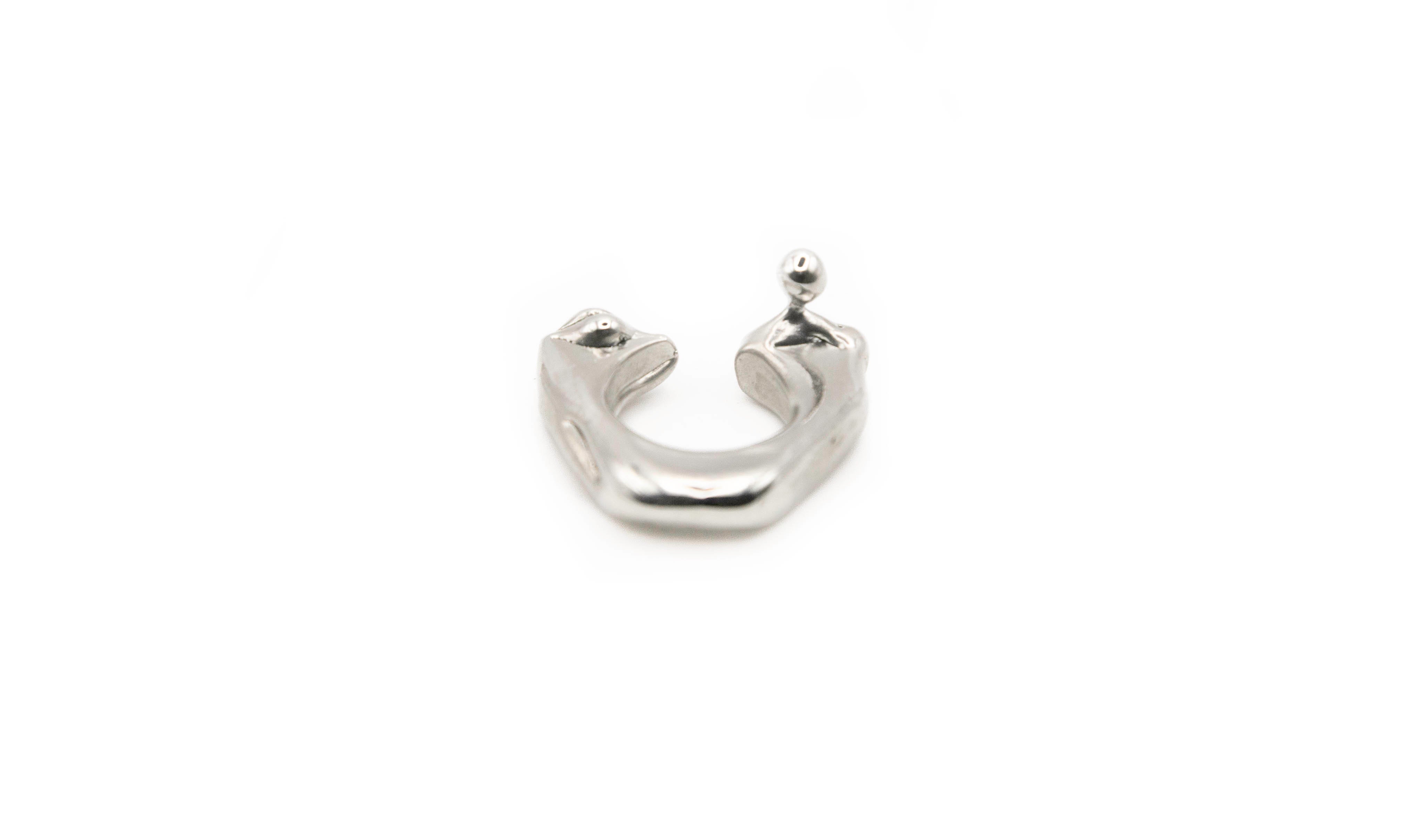 DROP RING 925 Sterling Silver Ring