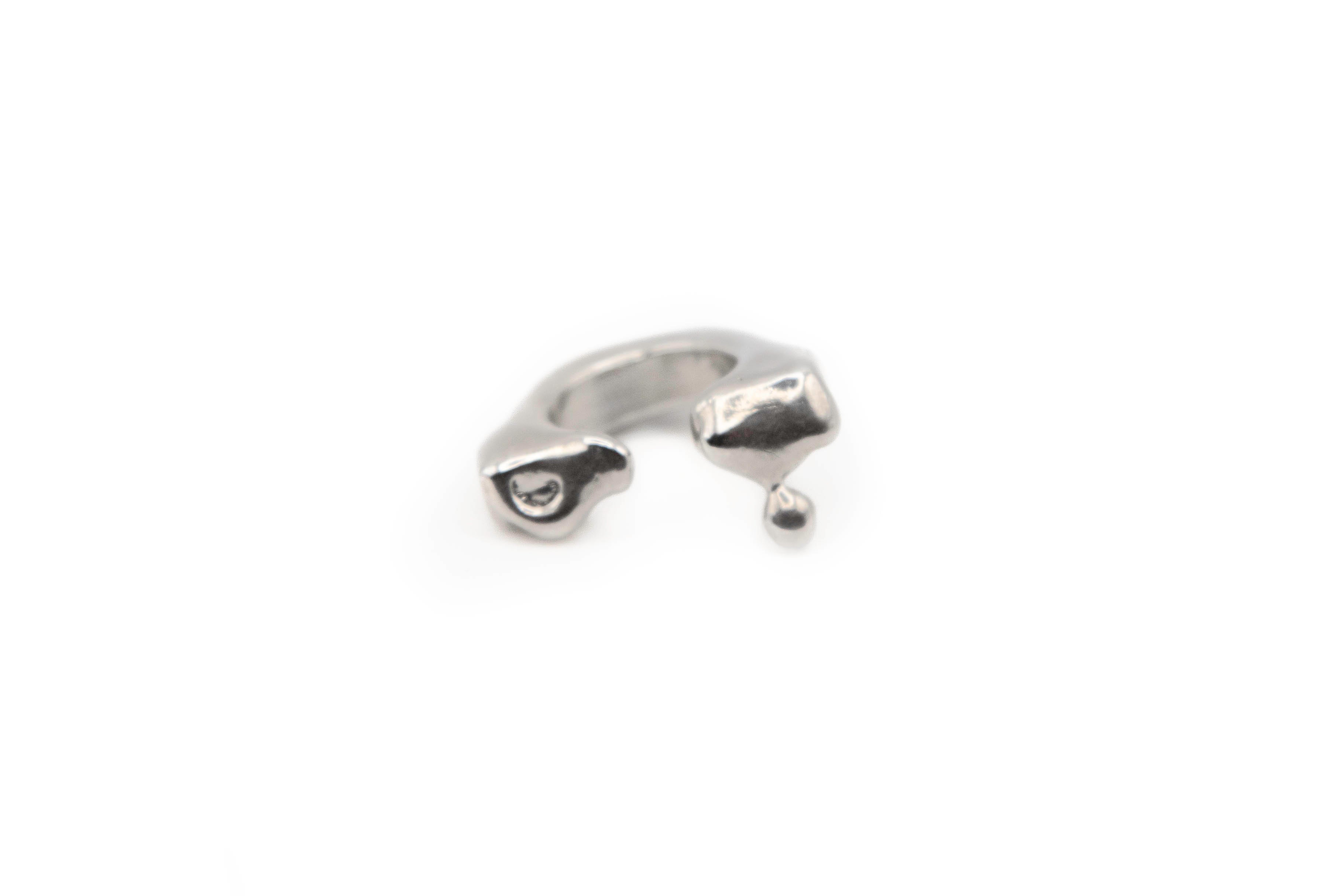 DROP RING 925 Sterling Silver Ring